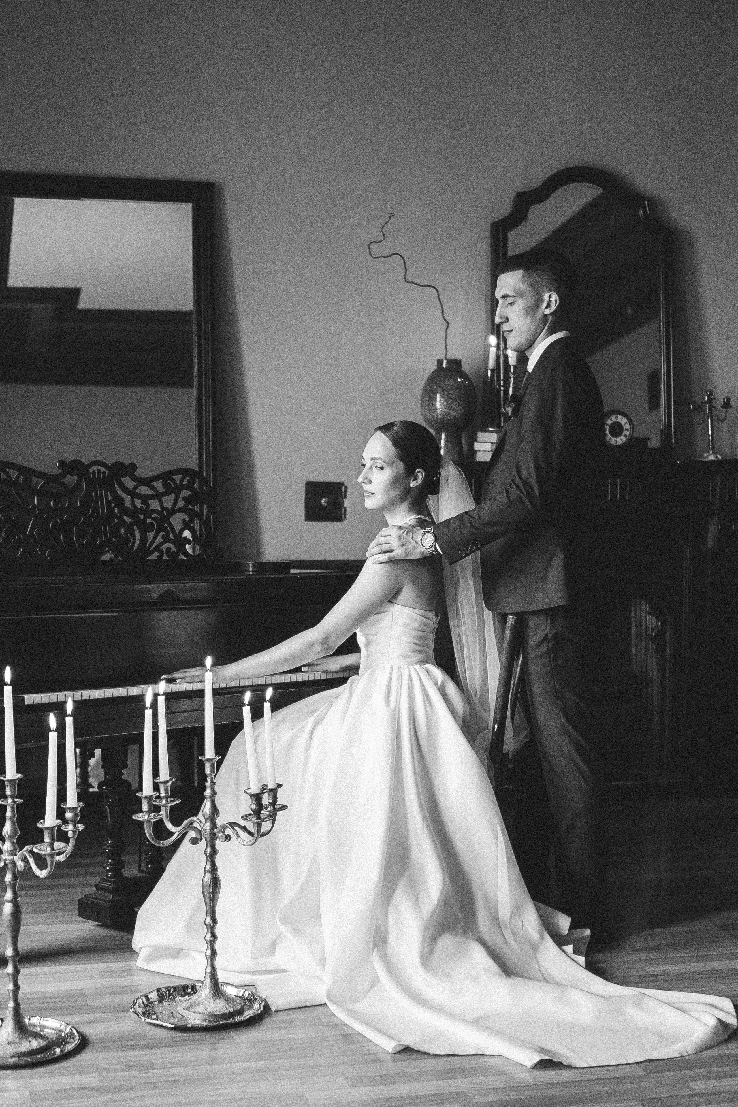 СВАДЕБНАЯ В СТУДИИ. Профессиональный фотограф, Санкт-Петербург — Виктория Богомолова