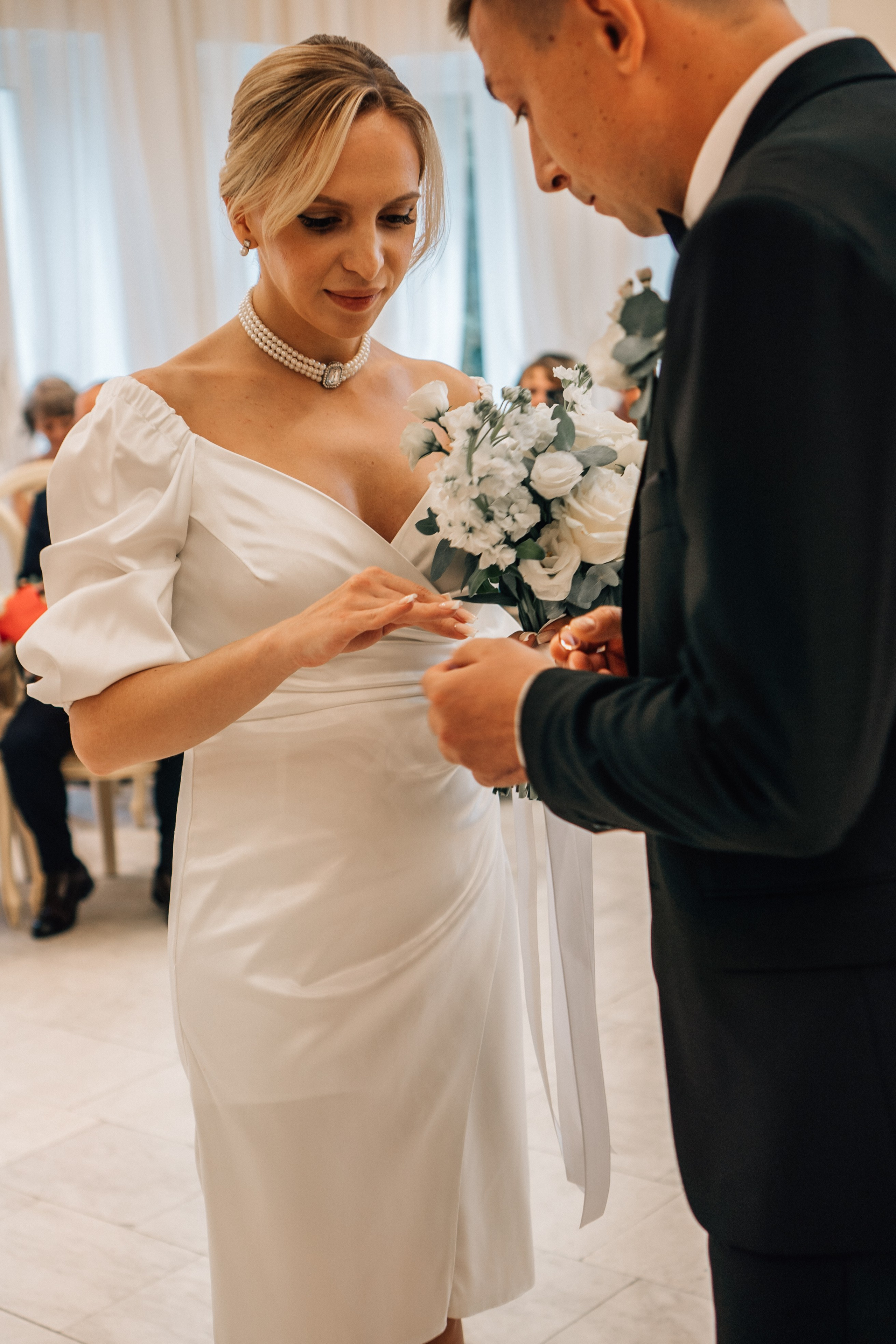 РЕПОРТАЖ В ЗАГСЕ. Профессиональный фотограф, Санкт-Петербург — Виктория Богомолова