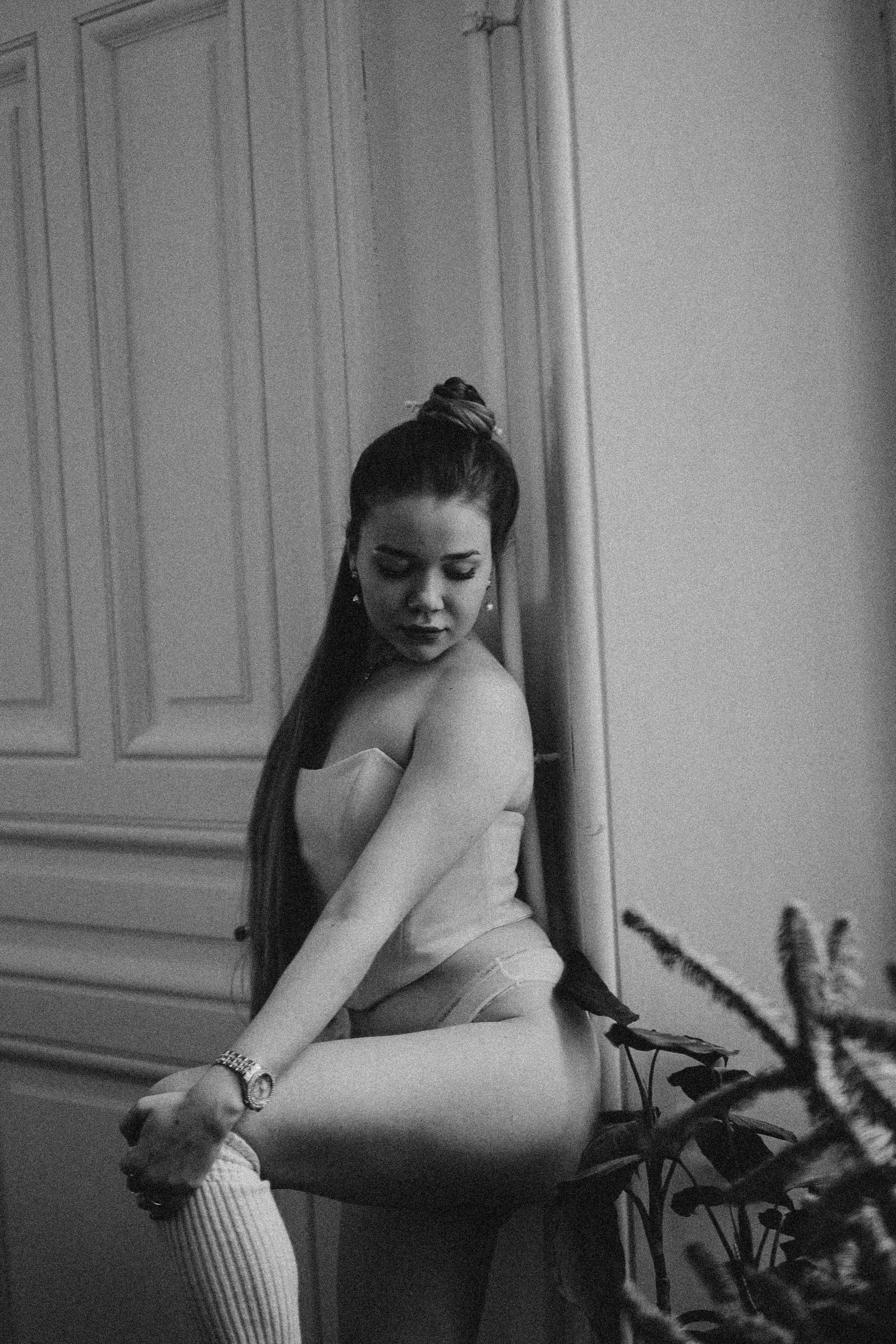 В белье. Профессиональный фотограф, Санкт-Петербург — Виктория Богомолова