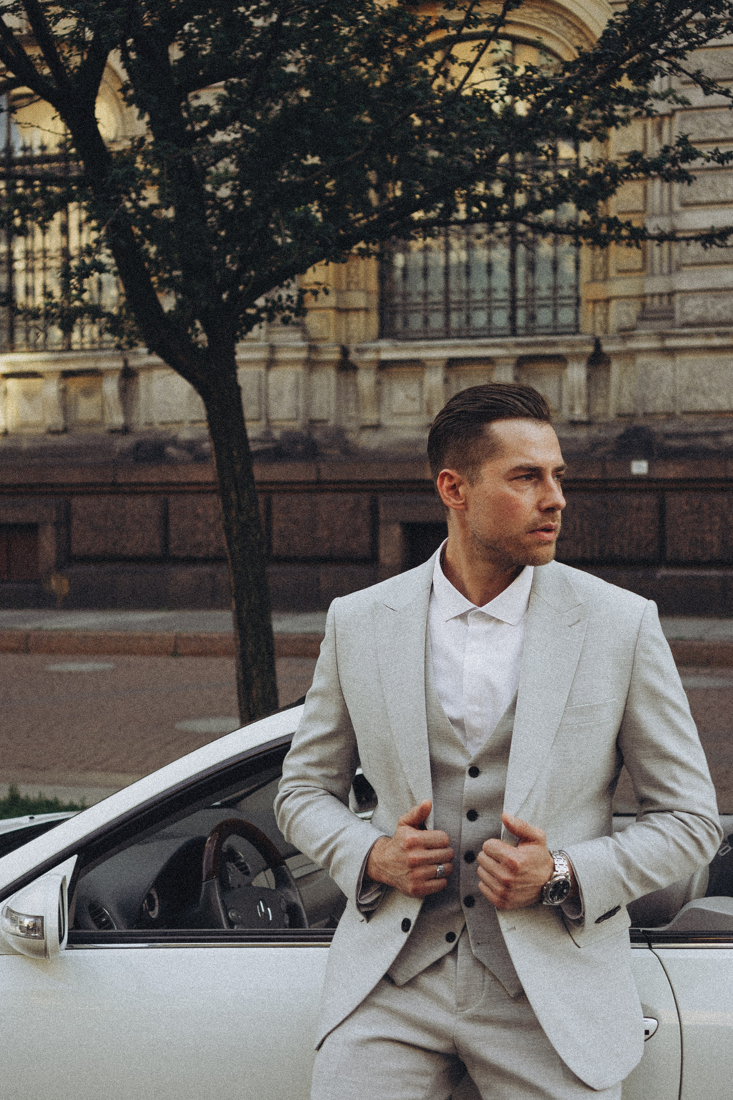 Свадебная сьемка у академии Штиглица. Профессиональный фотограф, Санкт-Петербург — Виктория Богомолова