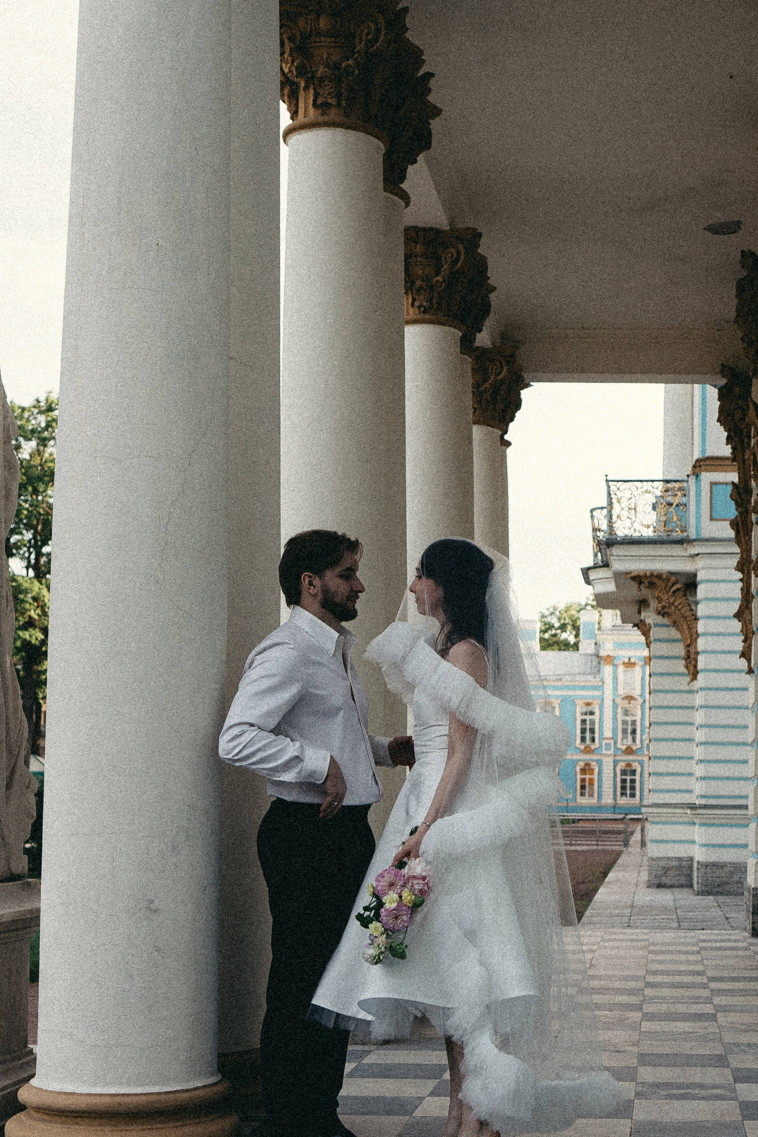 СВАДЕБНАЯ ФОТОСЕСИСИЯ В ГОРОДЕ ПУШКИН. Профессиональный фотограф, Санкт-Петербург — Виктория Богомолова
