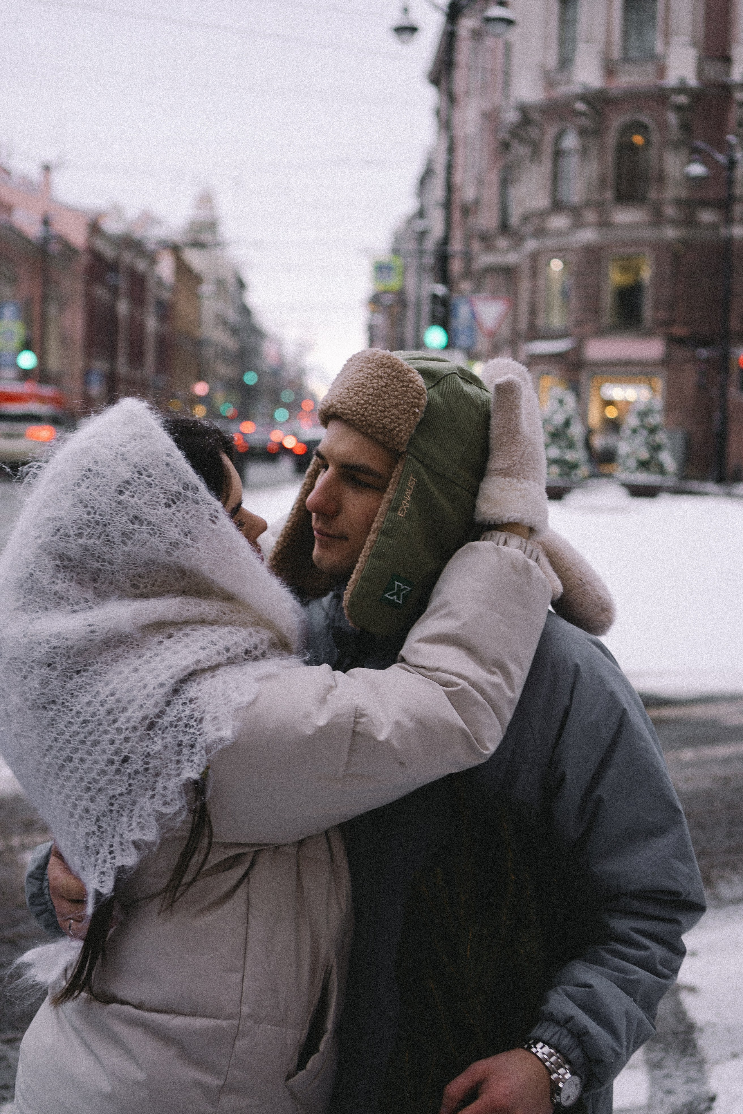 Зимняя история. Профессиональный фотограф, Санкт-Петербург — Виктория Богомолова