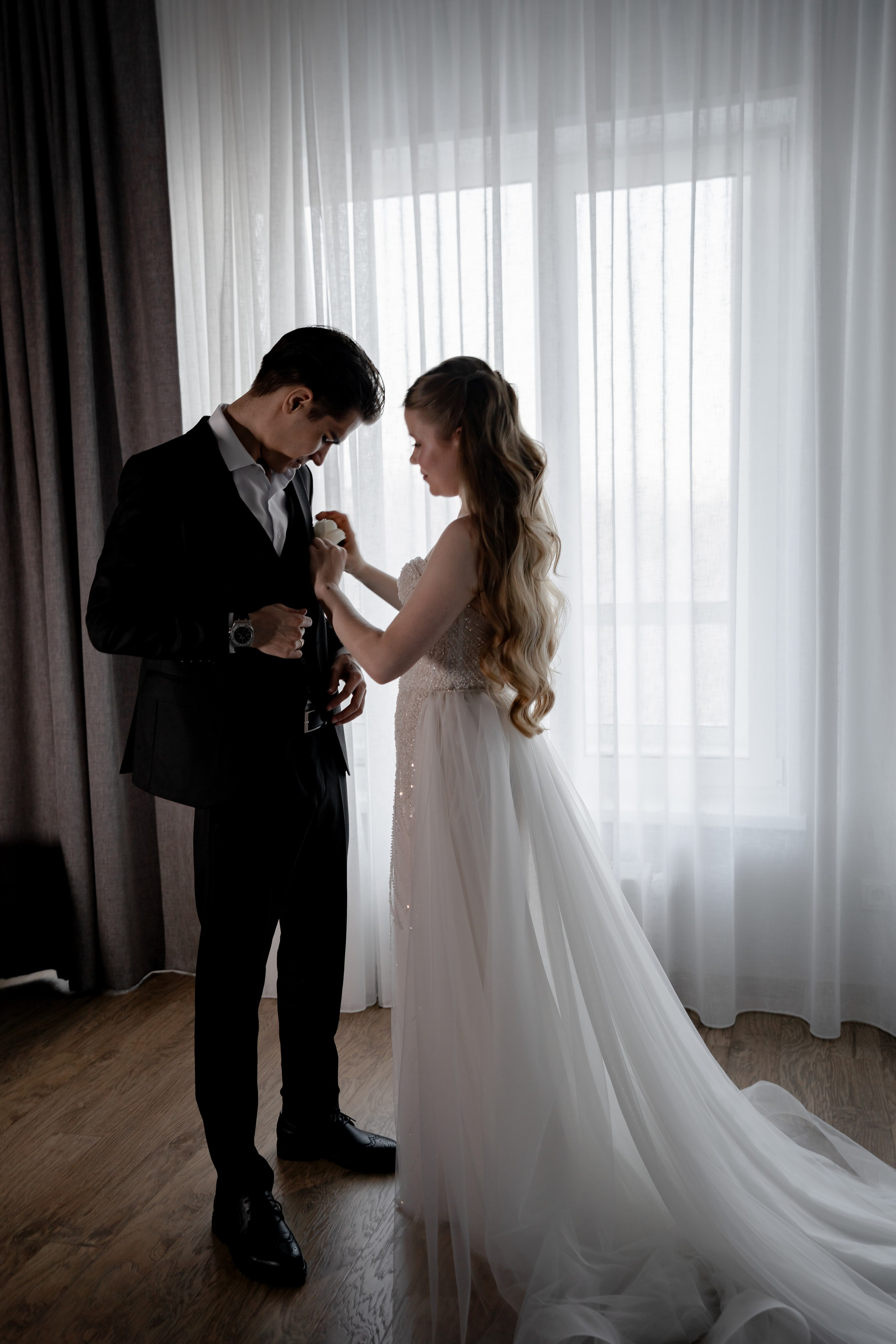 СВАДЕБНАЯ СЬЕМКА СБОРОВ В ОТЕЛЕ И ВЫЕЗД НА ЦЕРЕМОНИЮ (СНЯТО В СИБИРЕ В НИЖНЕВАРТОВСКЕ)М. Профессиональный фотограф, Санкт-Петербург — Виктория Богомолова