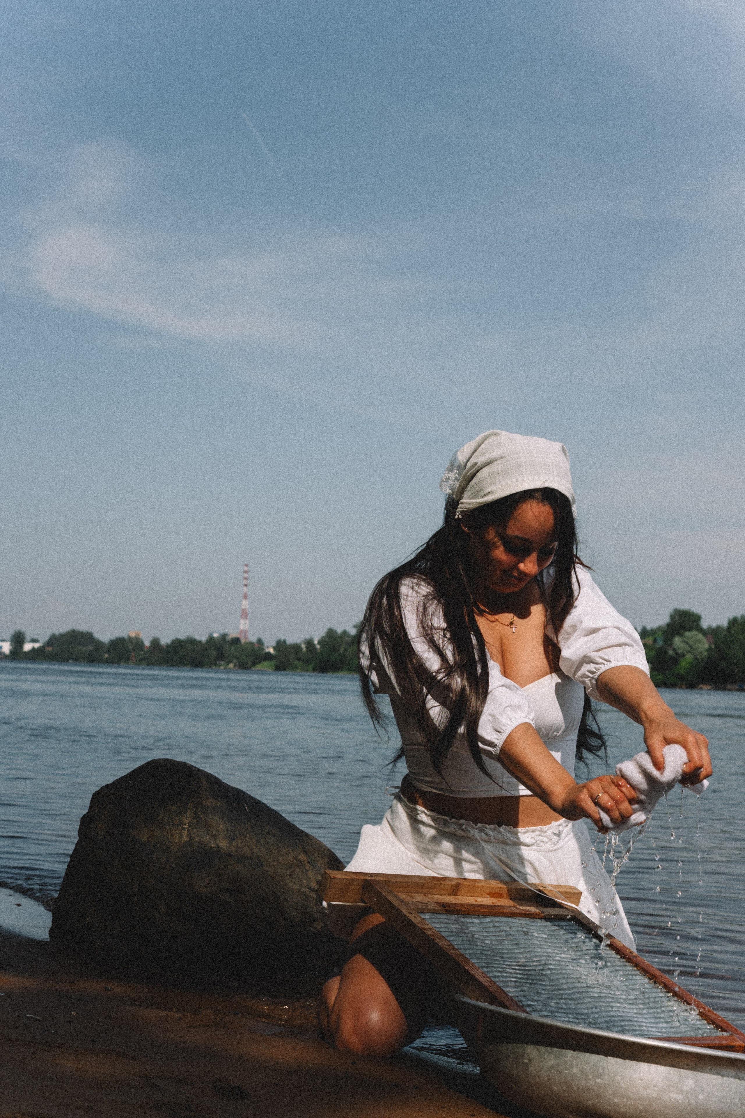 СТИРКА НА РЕКЕ. Профессиональный фотограф, Санкт-Петербург — Виктория Богомолова