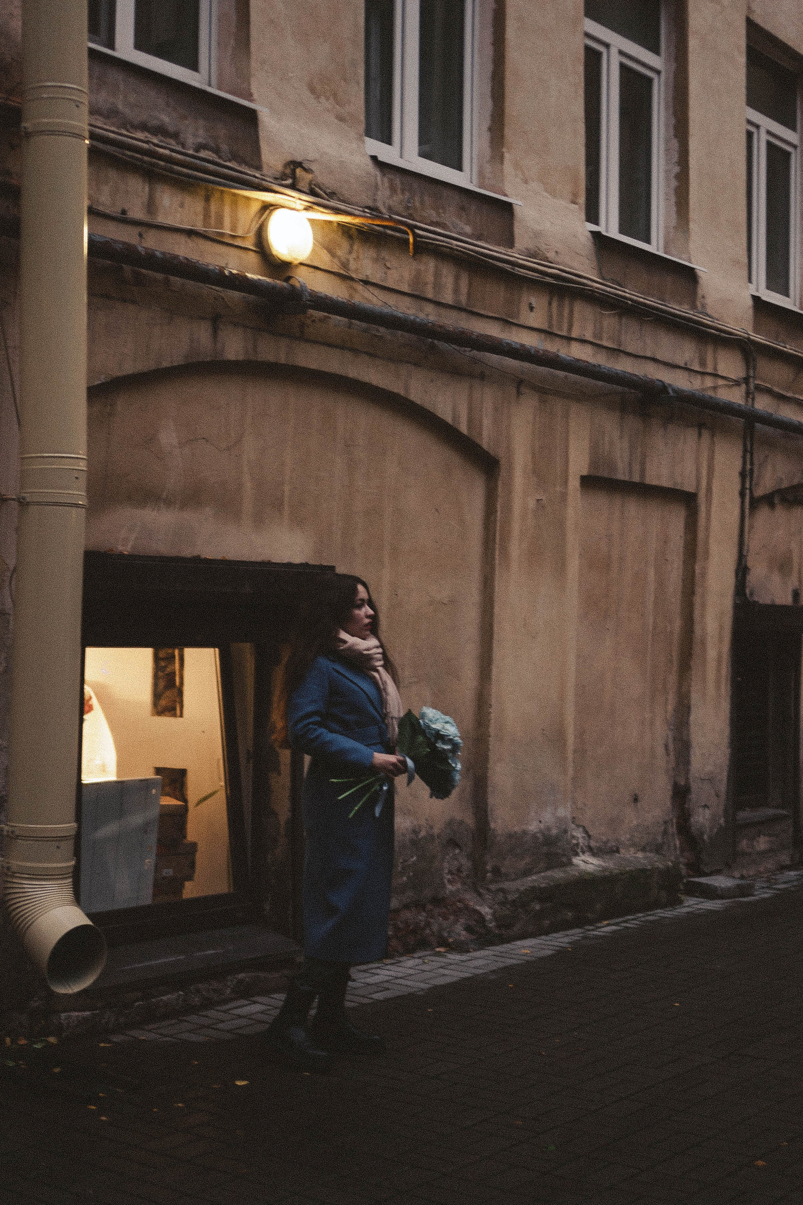 Прогулочная фотосессия по центру. Профессиональный фотограф, Санкт-Петербург — Виктория Богомолова