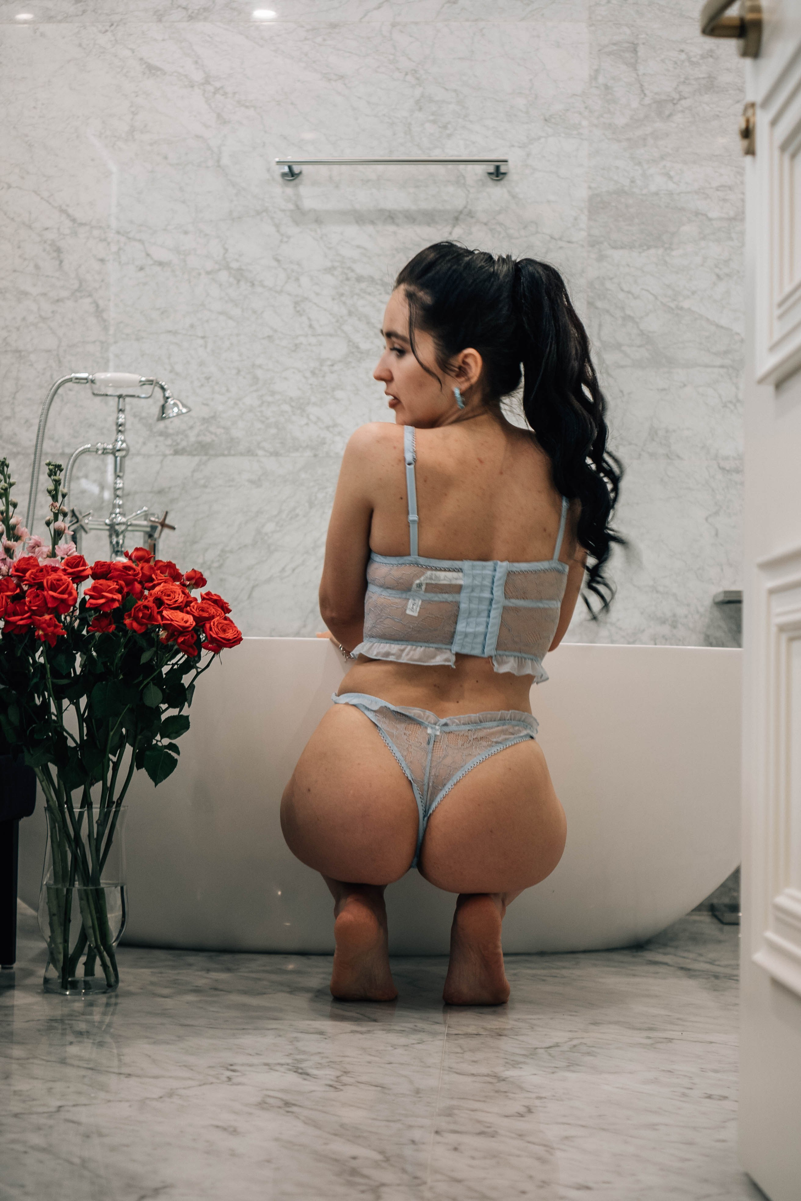 В белье. Профессиональный фотограф, Санкт-Петербург — Виктория Богомолова