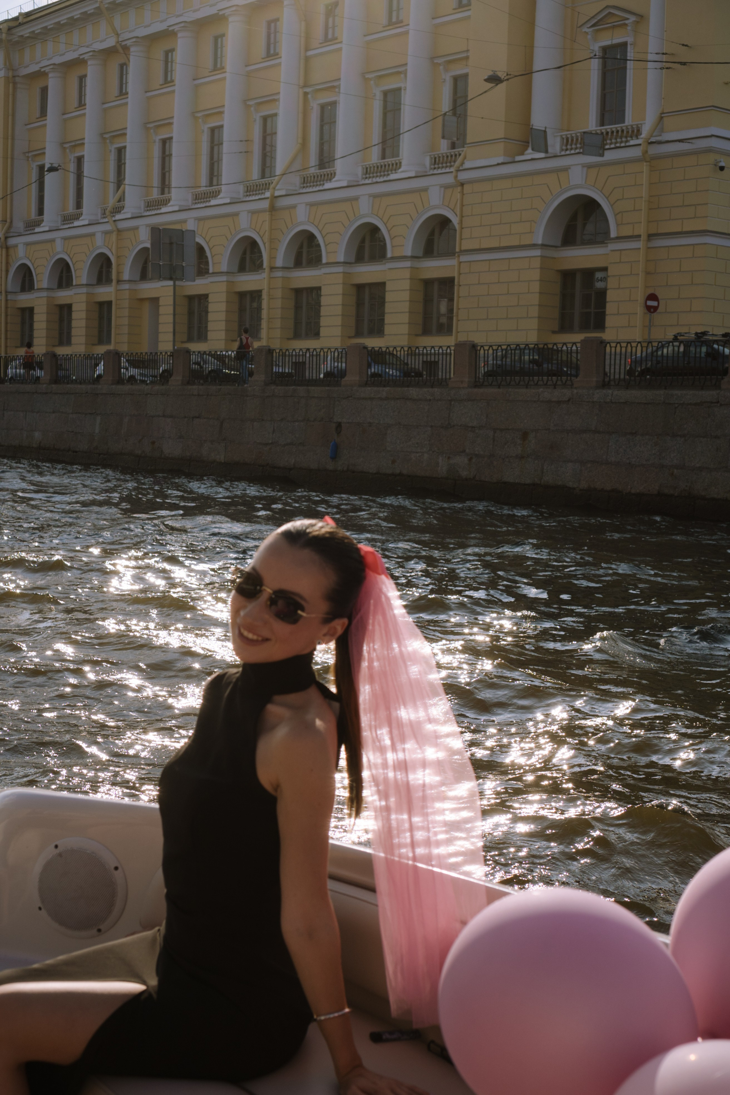 ДЕВИЧНИК НА КАТЕРЕ. Профессиональный фотограф, Санкт-Петербург — Виктория Богомолова