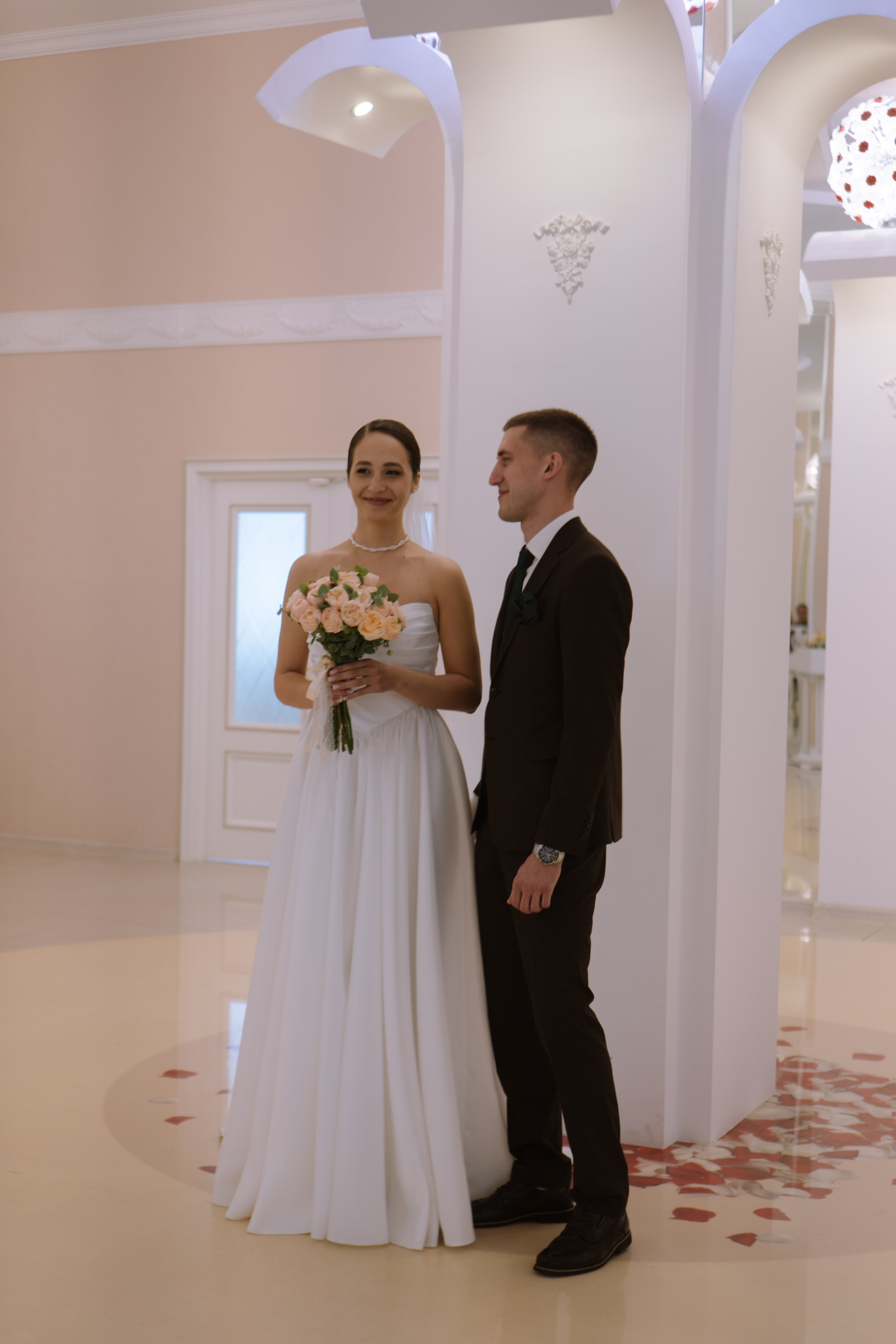 РЕПОРТАЖНАЯ СЬЕМКА В ЗАГСЕ. Профессиональный фотограф, Санкт-Петербург — Виктория Богомолова