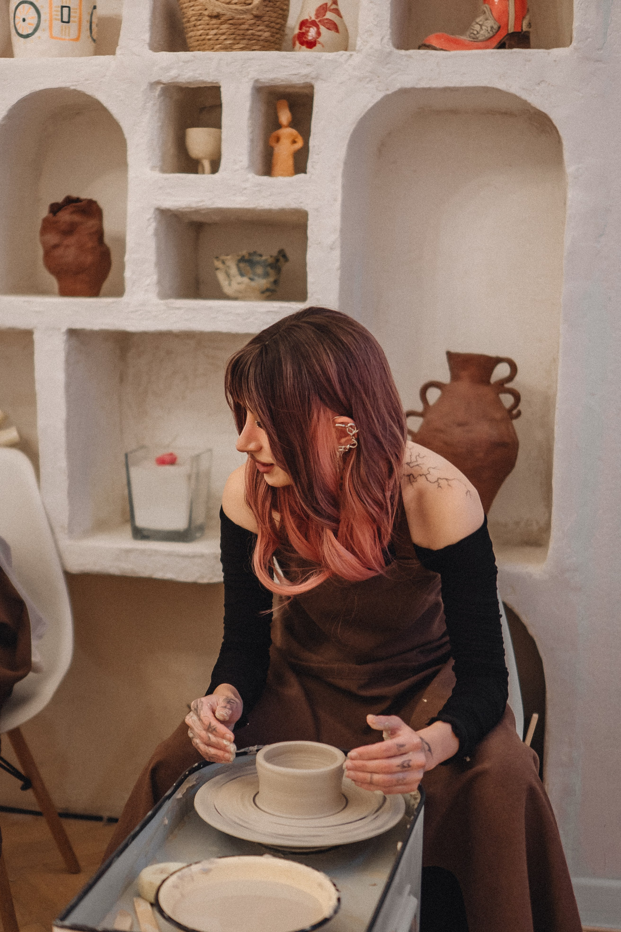 СВИДАНИЕ В ГОНЧАРНОЙ МАСТЕРСКОЙ. Профессиональный фотограф, Санкт-Петербург — Виктория Богомолова