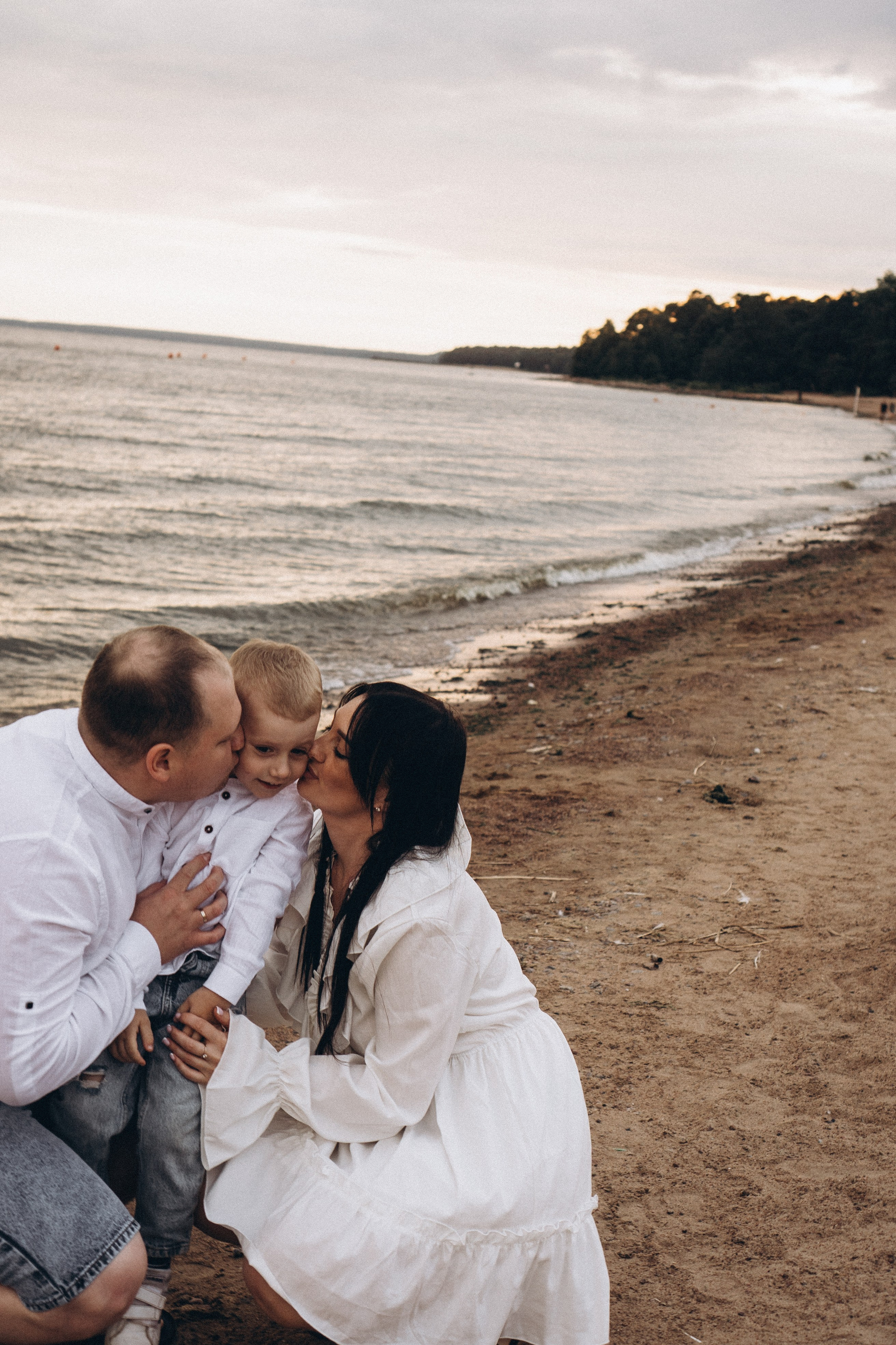 Семейная история на берегу залива. Профессиональный фотограф, Санкт-Петербург — Виктория Богомолова