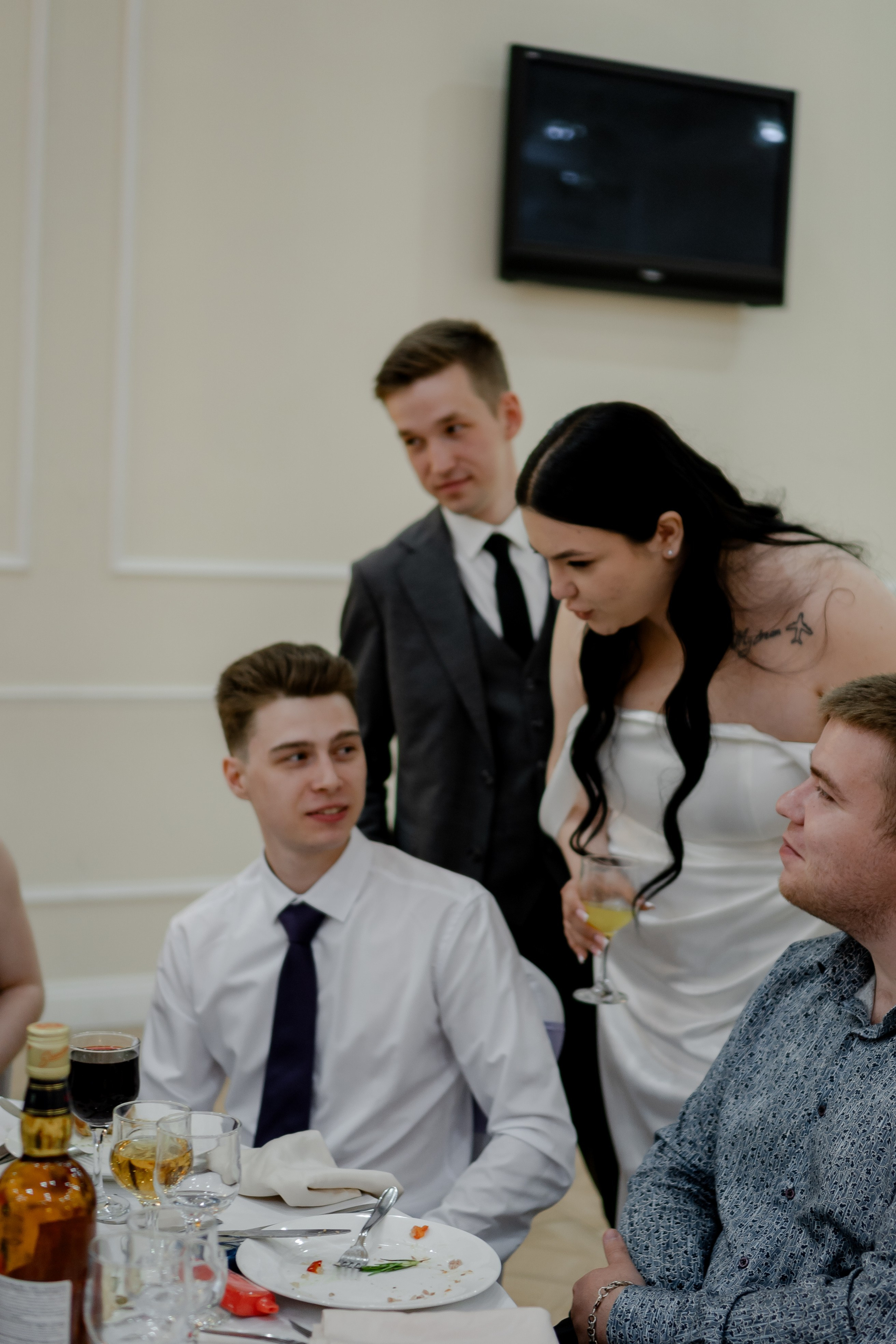 СВАДЕБНАЯ СЬЕМКА В ЗАГСЕ И БАНКЕТ. Профессиональный фотограф, Санкт-Петербург — Виктория Богомолова