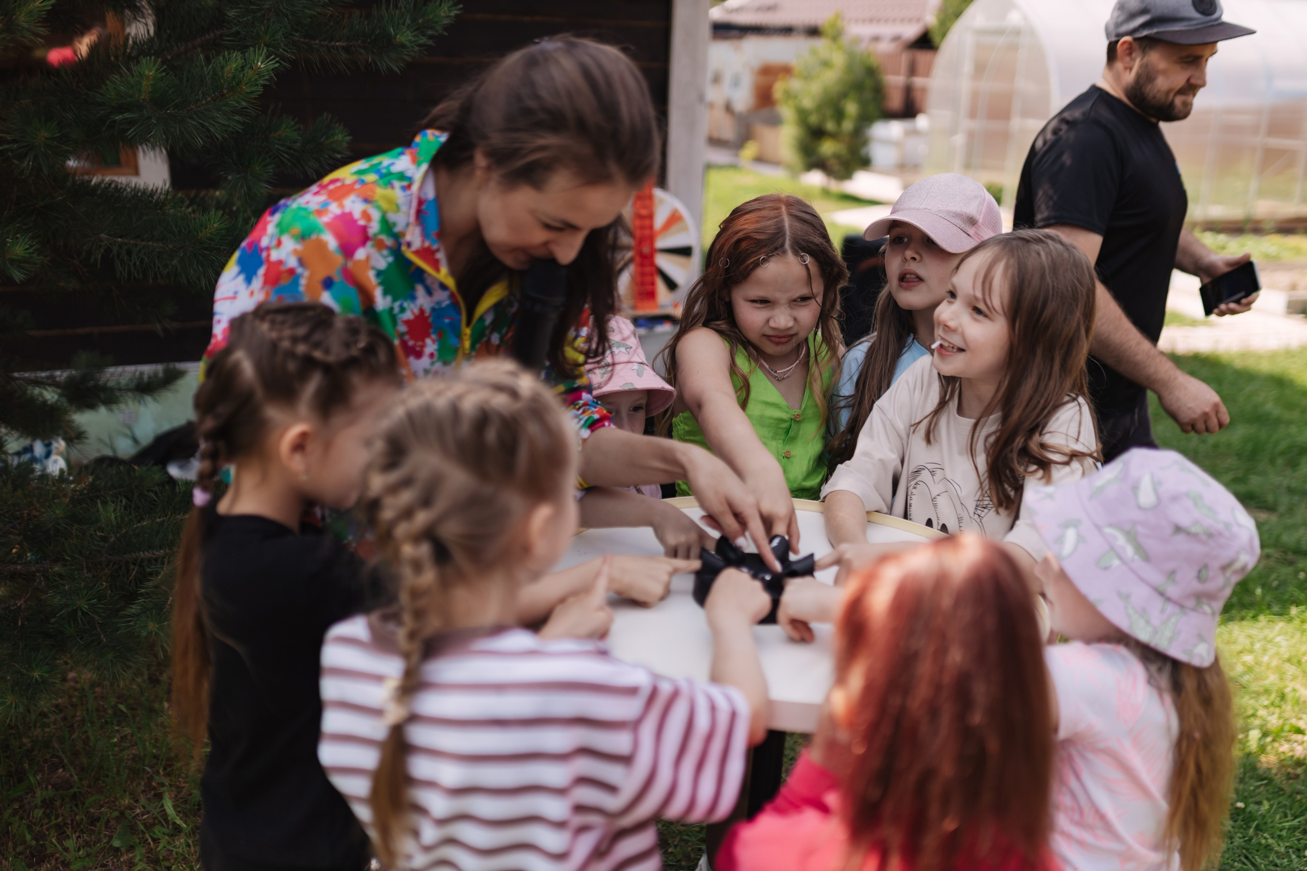 Детский день рождения на улице. Семейный фотограф Альбина Крутелева, Екатеринбург, Ревда