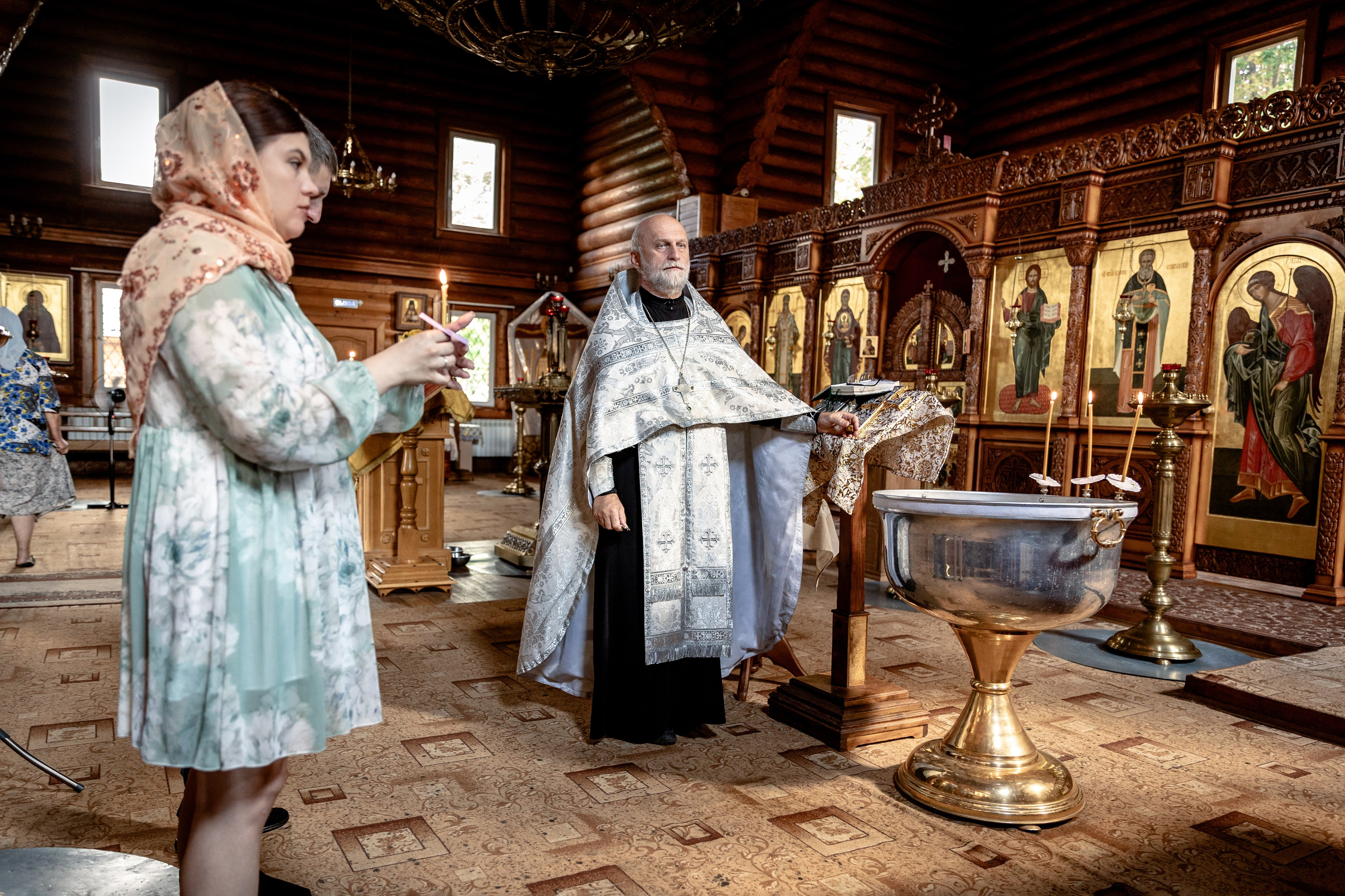КРЕЩЕНИЕ. Семейный и детский фотограф в Белгороде Юлия Сирченко