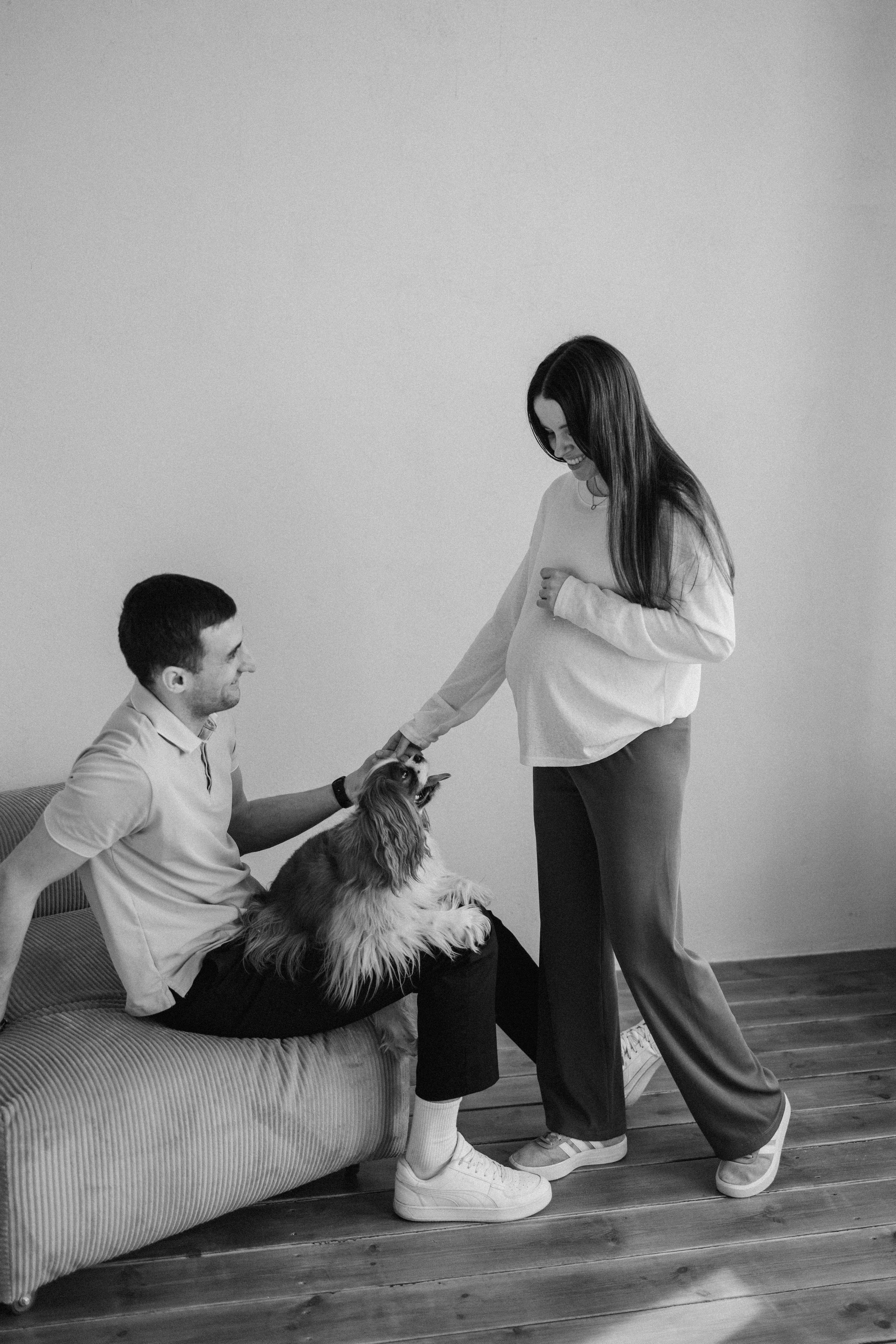 Шерри и ее семья. Фотограф — Анималист | Санкт-Петербург