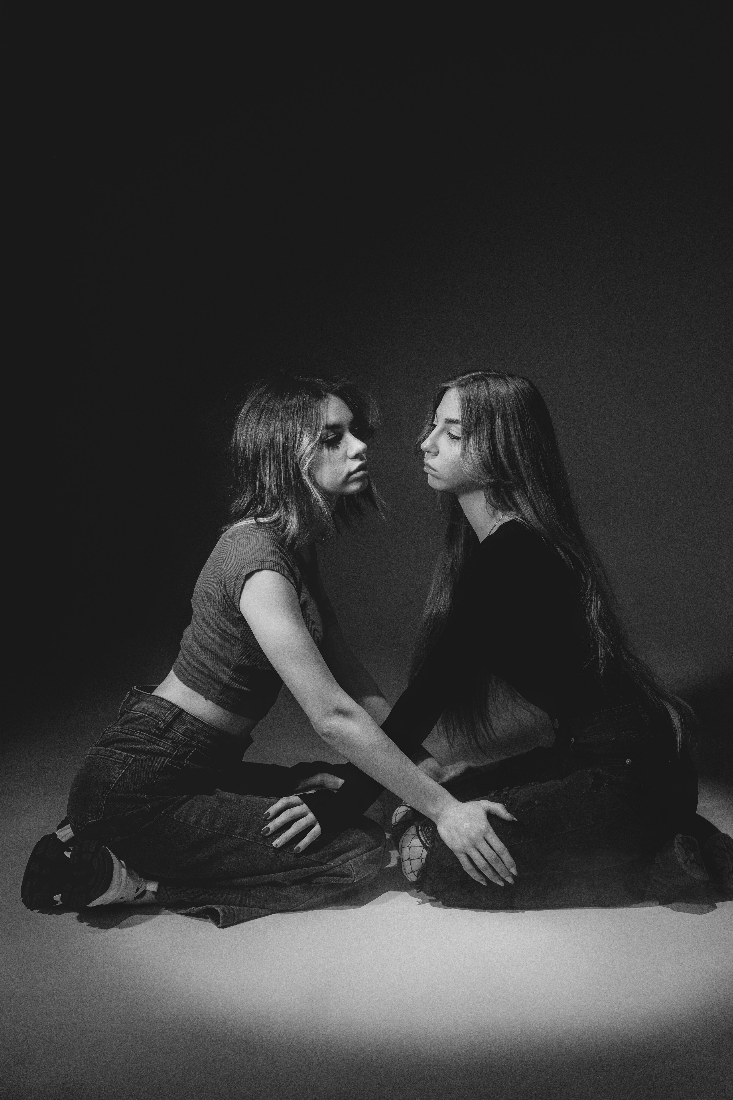 Ольга и Наталья. Портретный фотограф в Москве Илья Корненков