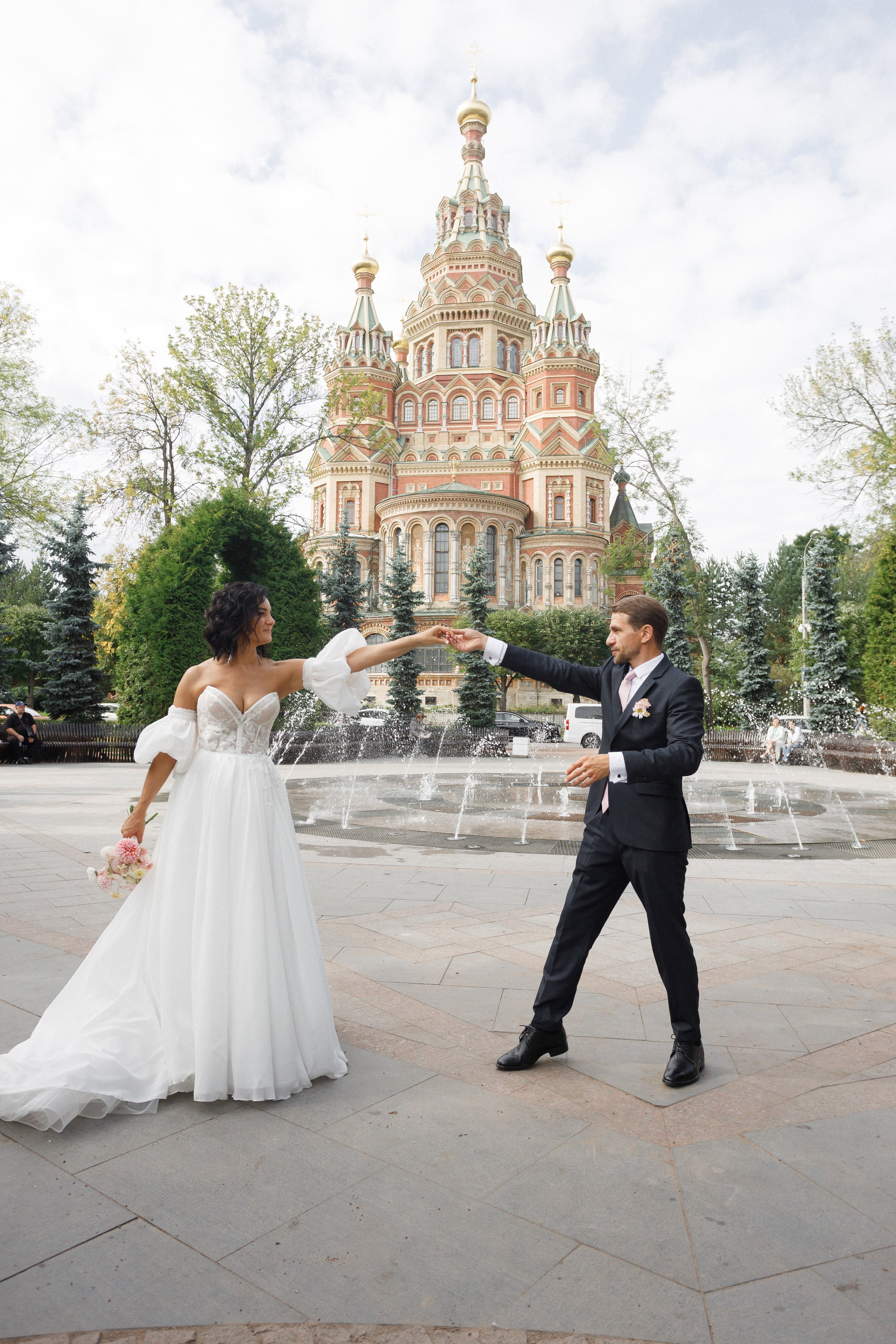 Виктор и Светлана. Свадебный и репортажный фотограф в Санкт-Петербурге Николай Голованов
