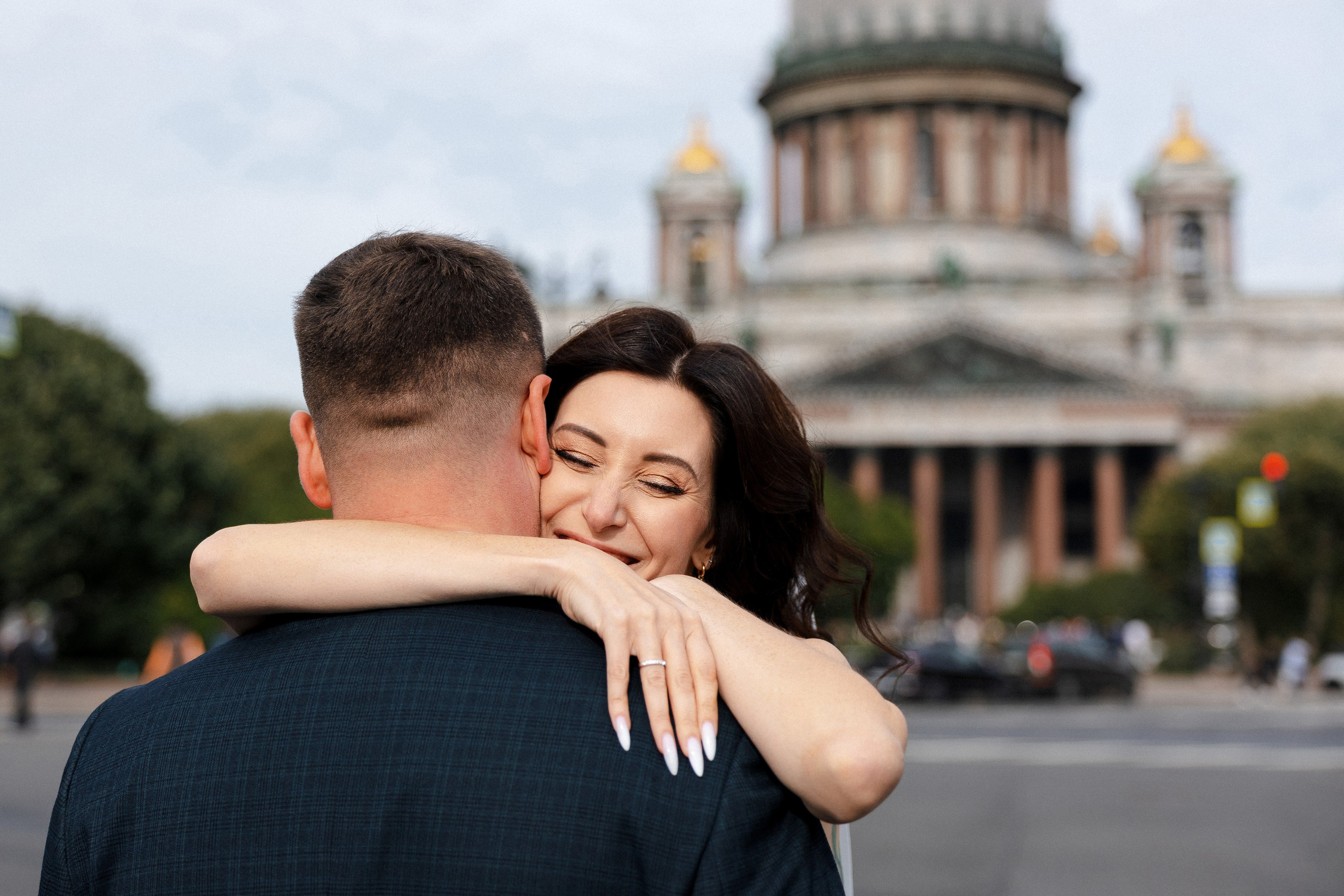 Александр и Ирина. Свадебный и репортажный фотограф в Санкт-Петербурге Николай Голованов