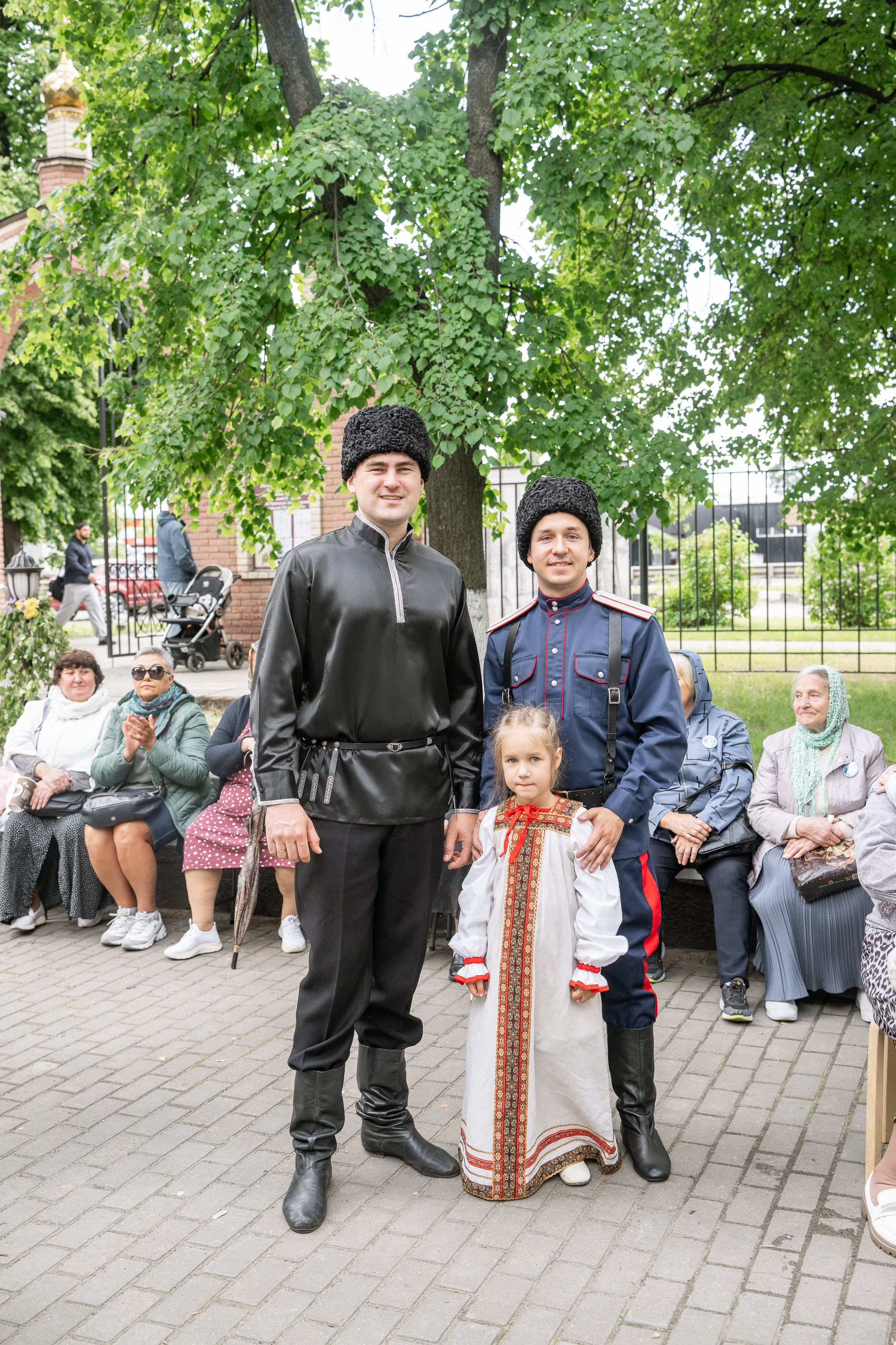 Престольный праздник в храме Троицы Живоначальной. Фотограф Москва/Подмосковье