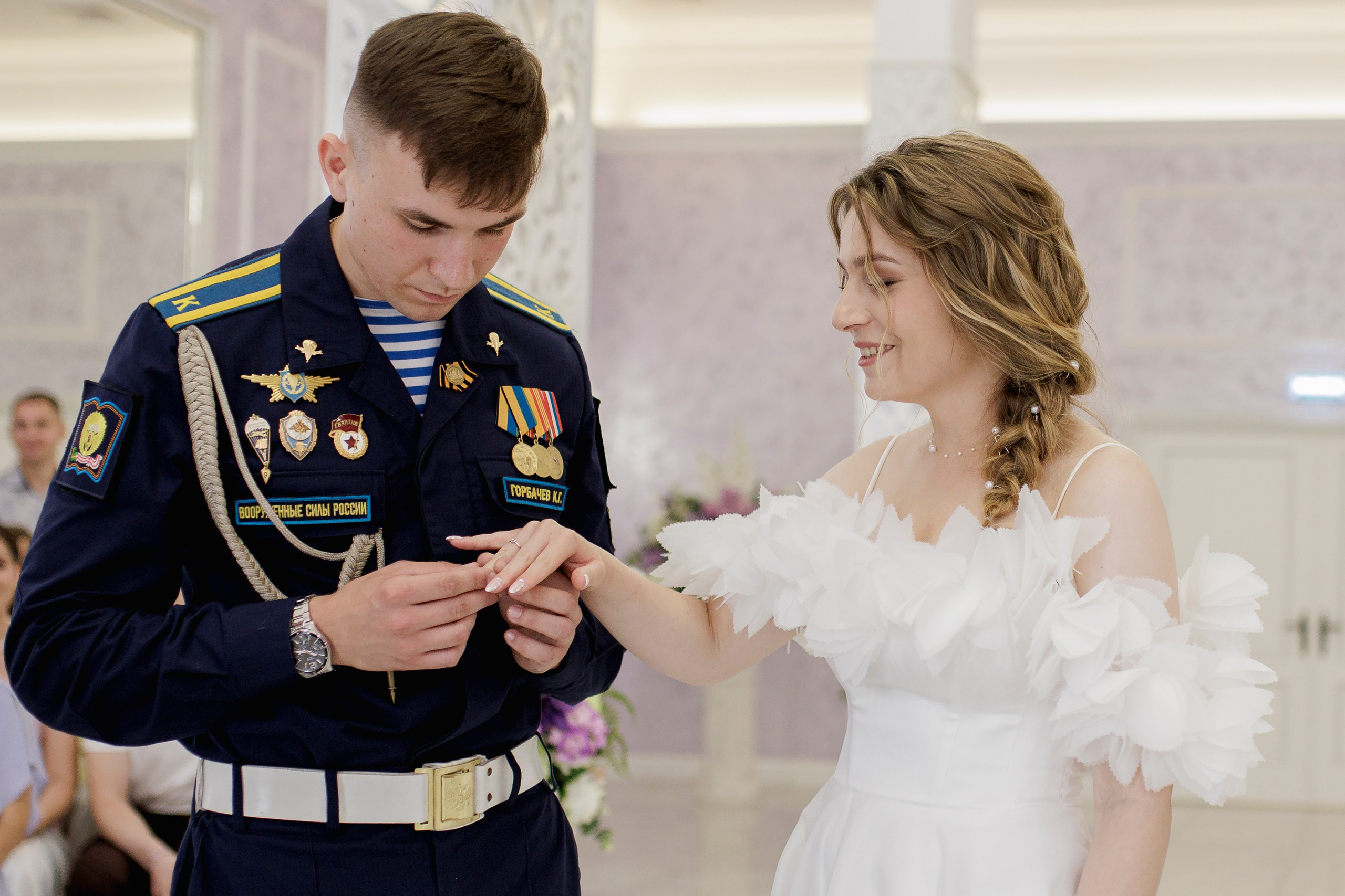 Свадьба Кирилла и Анны ЗАГС. Семейный и детский фотограф в Рязани Васюгова Мария