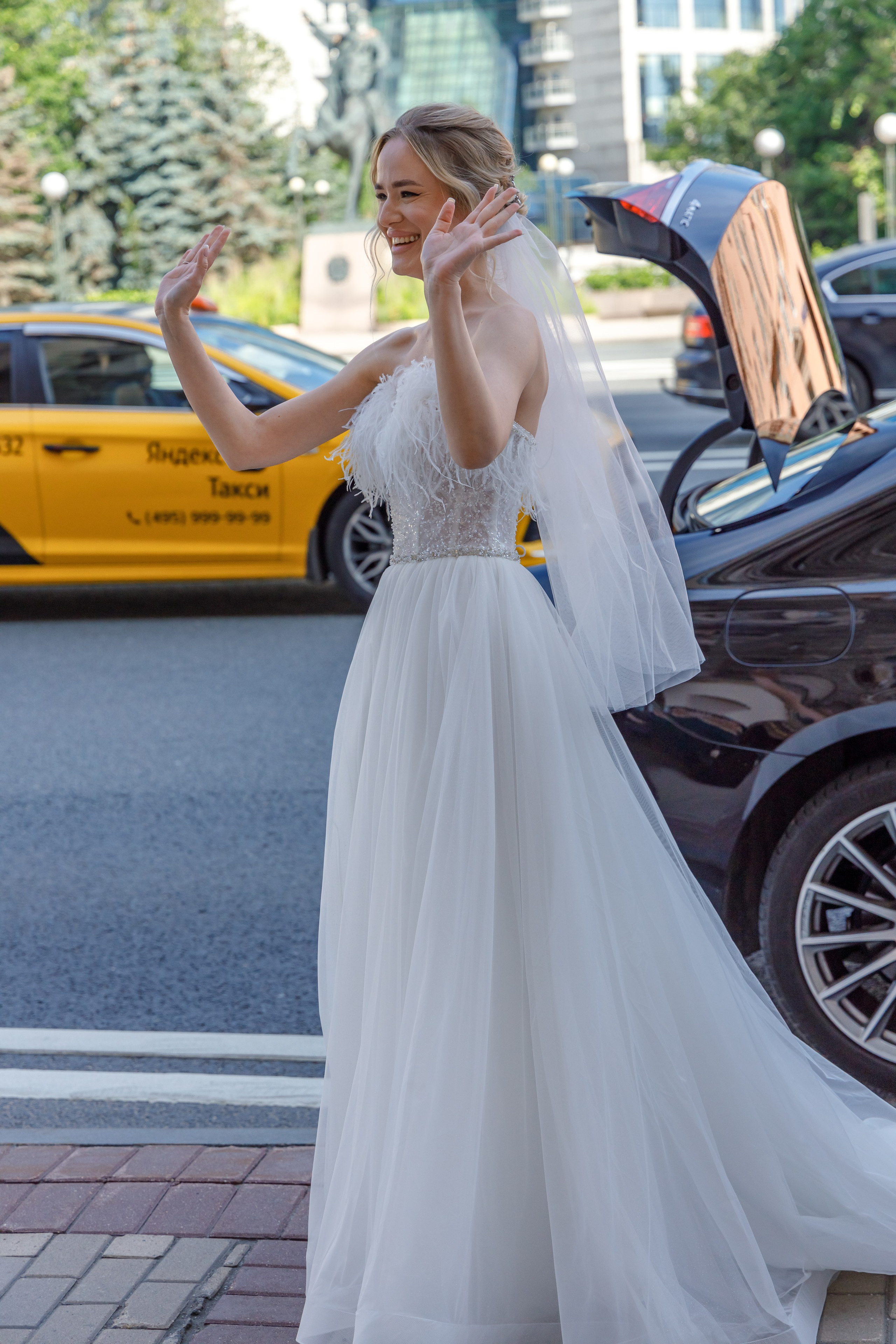 Регистрация в Кутузовском ЗАГСе. Свадебный фотограф Кирилл Шустров