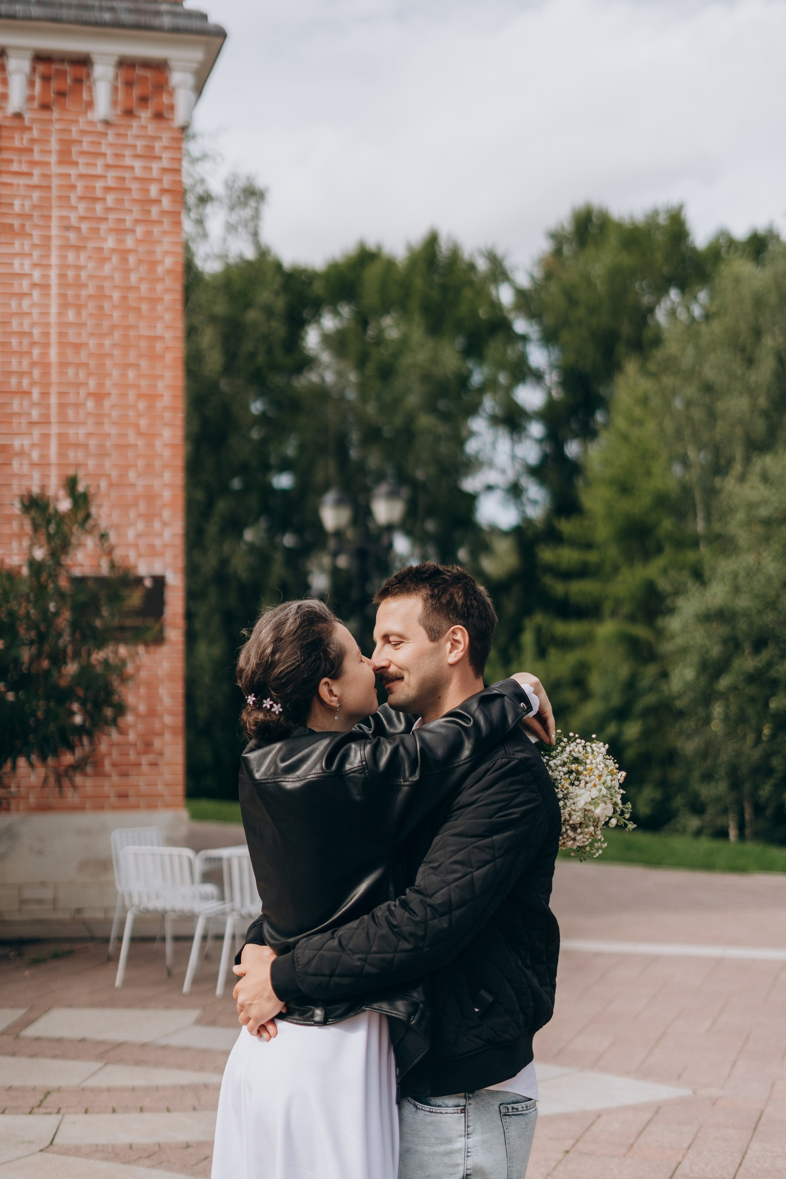 Вероника и Сергей. Фотограф Москва Виктория-Антуанетта