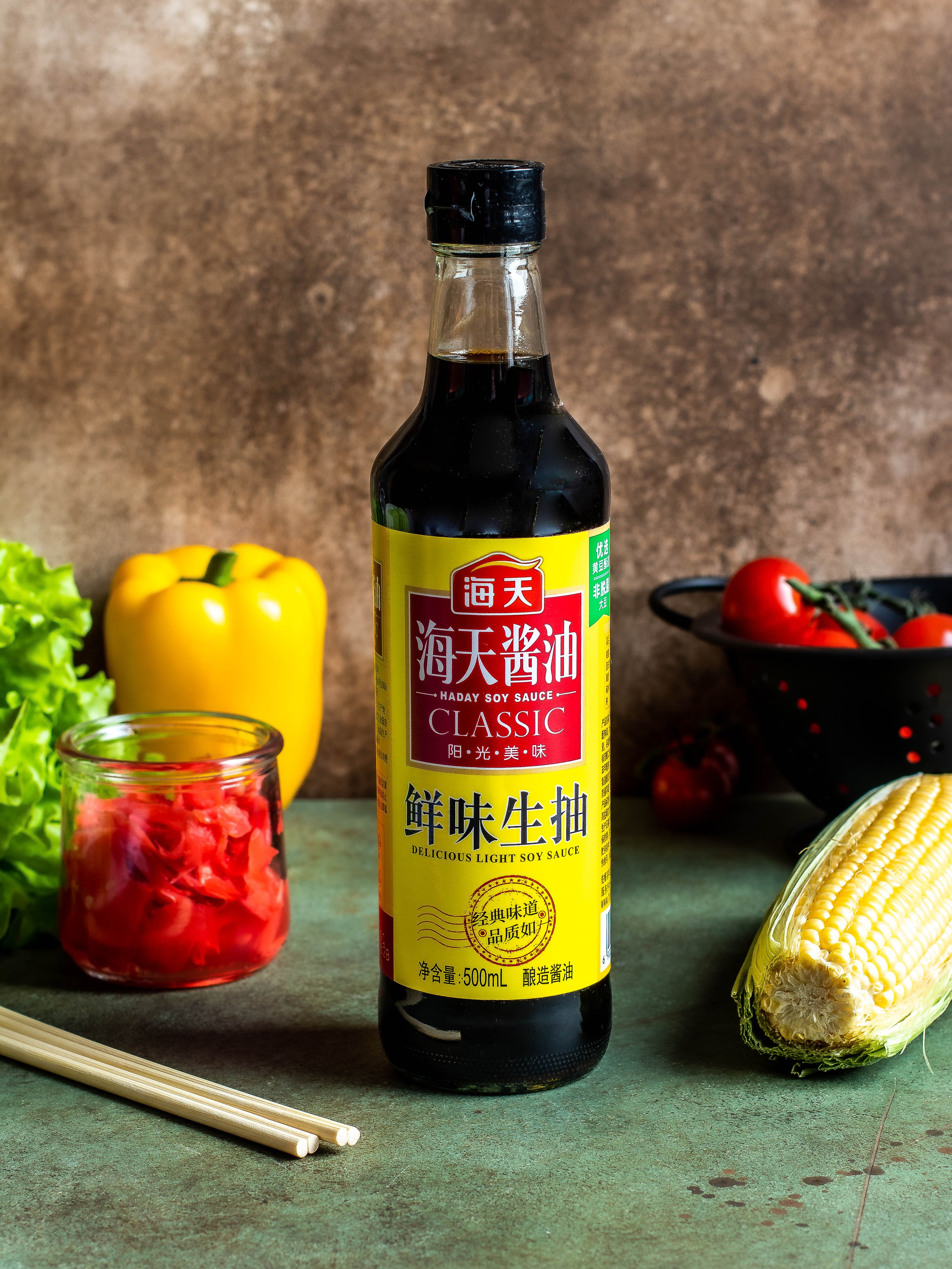 Съемка китайских продуктов