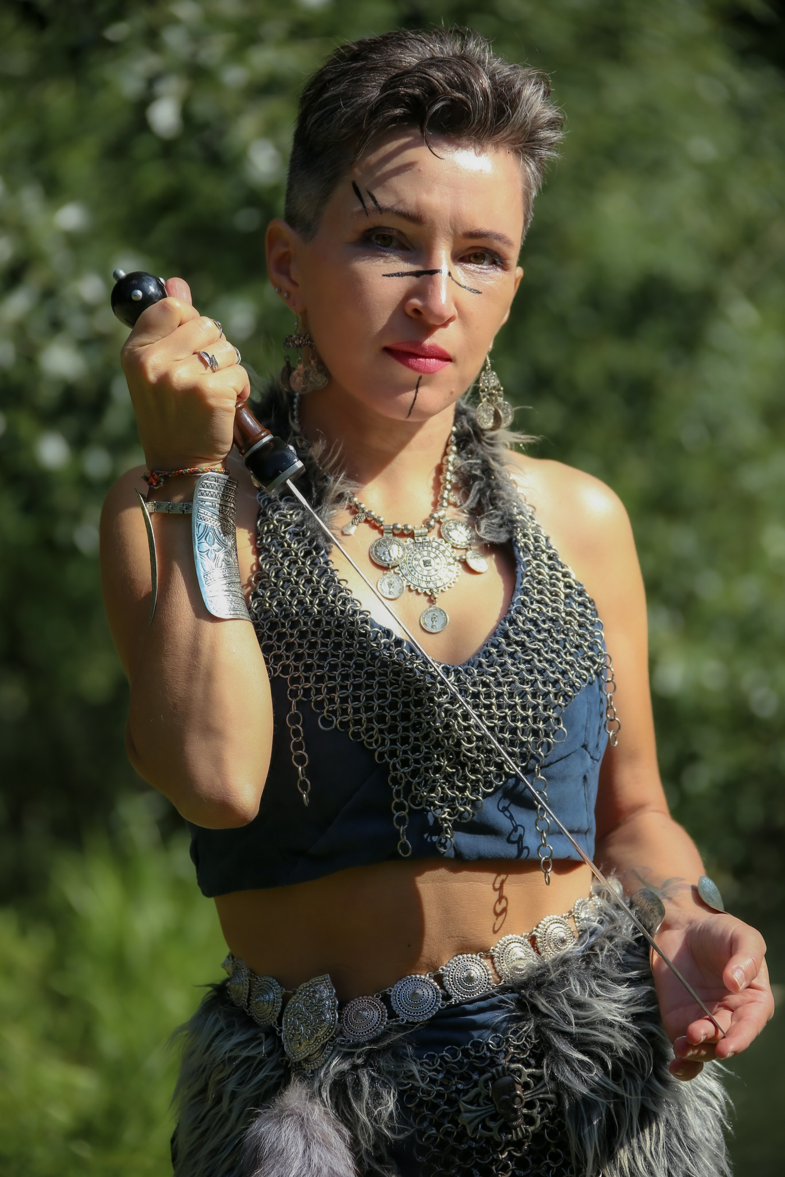 Прогулка с архетипом. Наталья. Фотограф состояний Марина Савинская