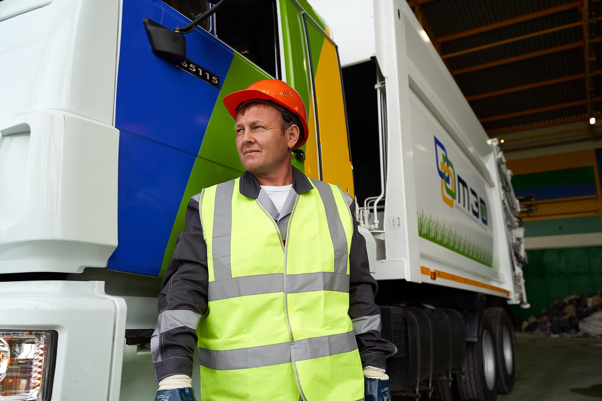 Открытие мусороперерабатывающего завода 2018 г. Тюмень. Фотограф Станислав Баев