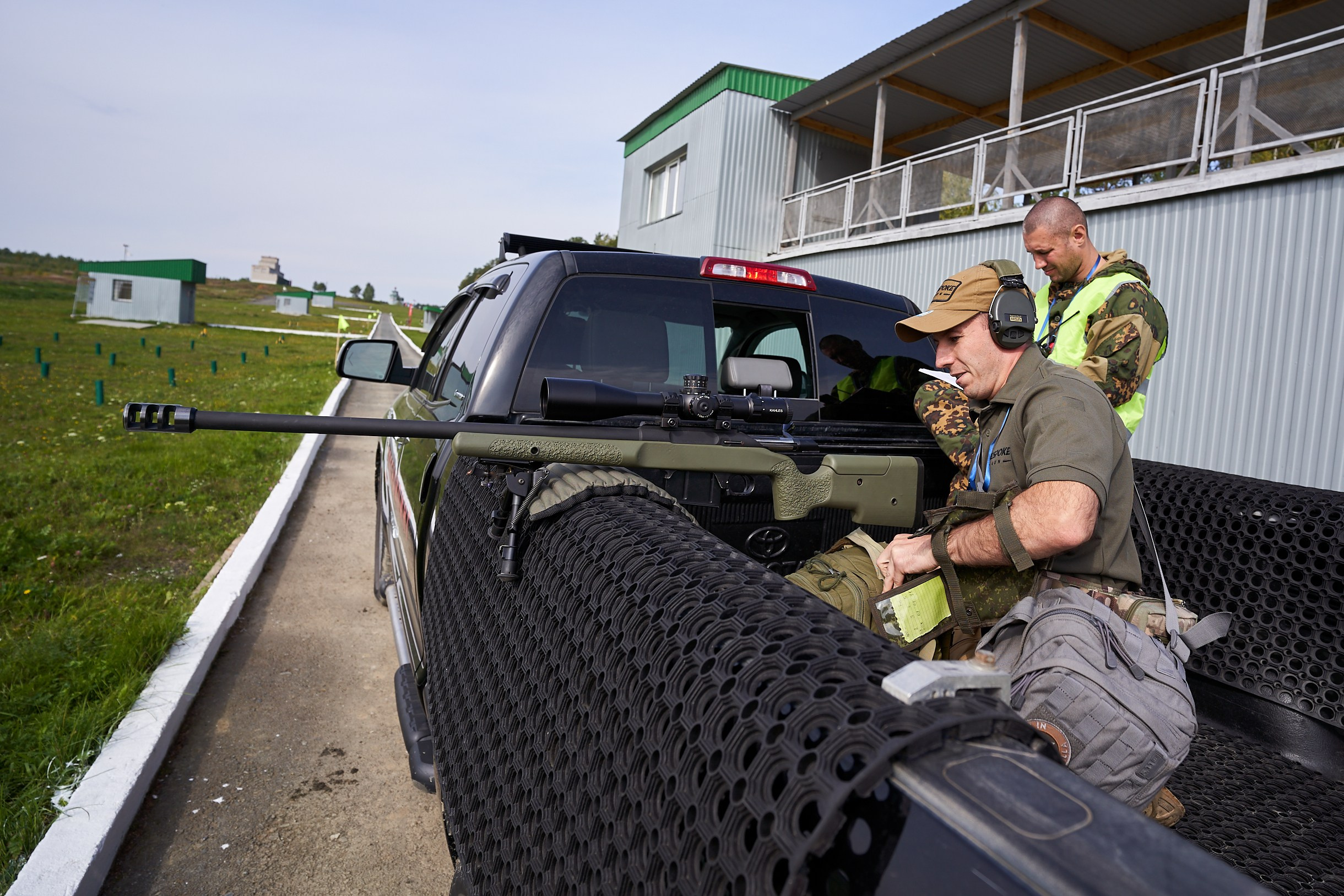 II Евроазиатский чемпионат по снайпингу 2019 г. Екатеринбург. Фотограф Станислав Баев