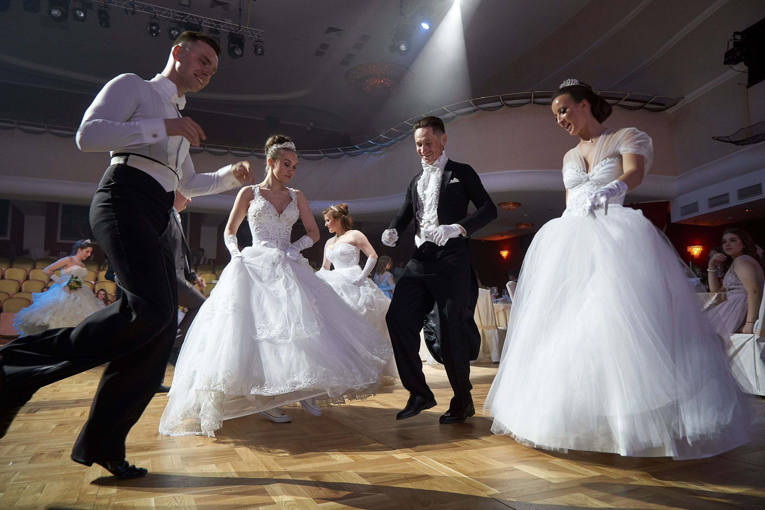 Венский бал 2018 г. Тюмень. Фотограф Станислав Баев