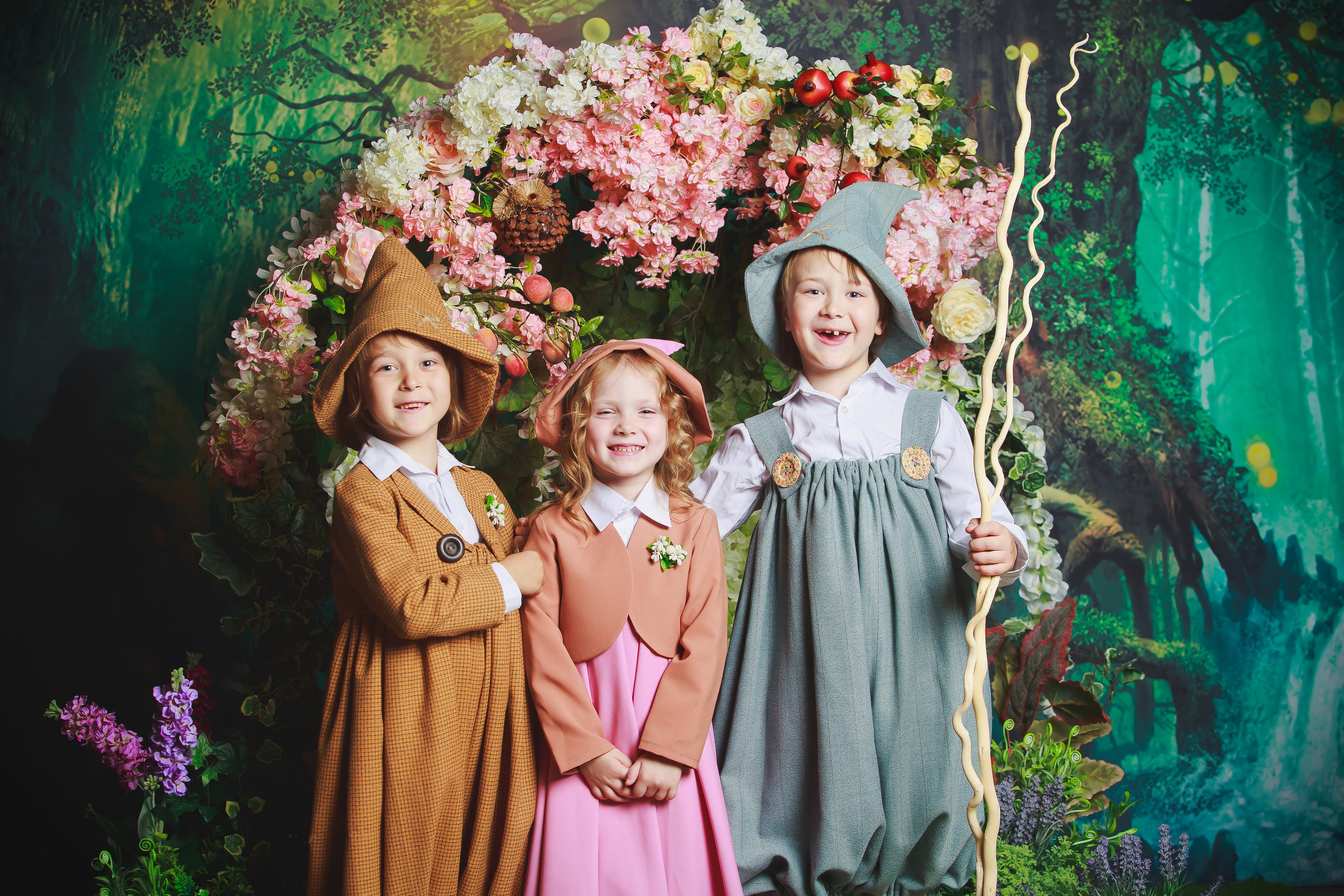 Волшебный лес. Детская фотостудия Москва