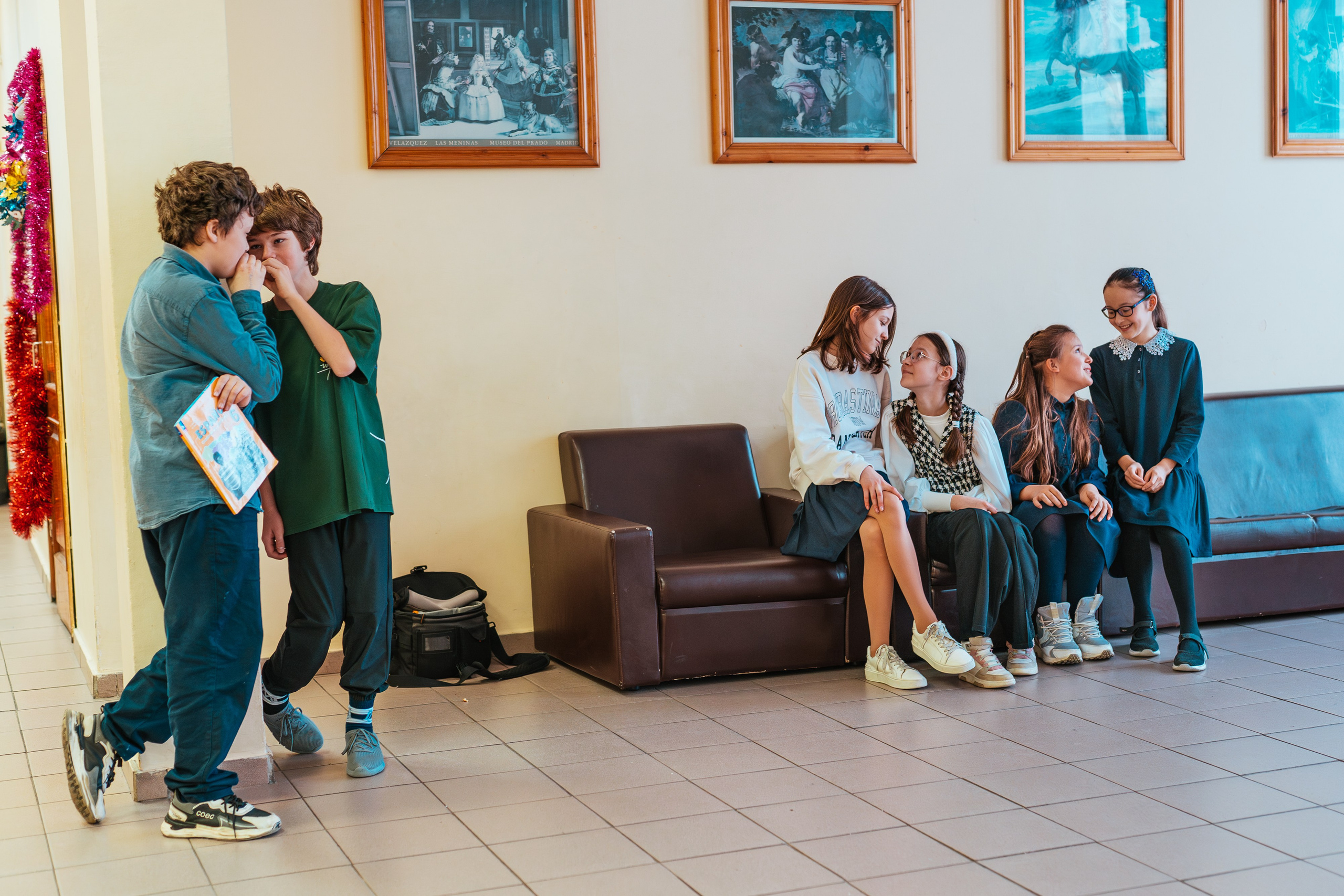 6 класс. Школьные альбомы и альбомы для детского сада. Юлия Осипова. Москва