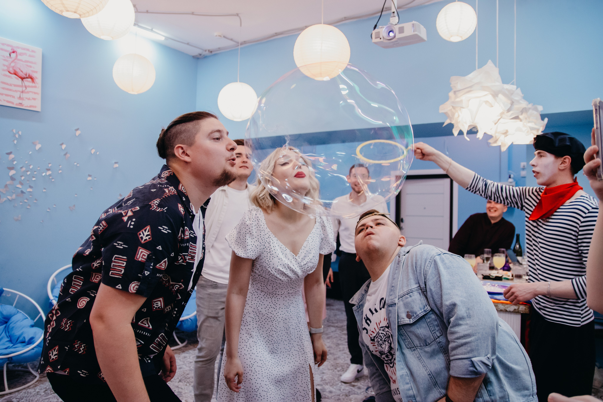 Взрослый день рождения. Семейный фотограф в Москве