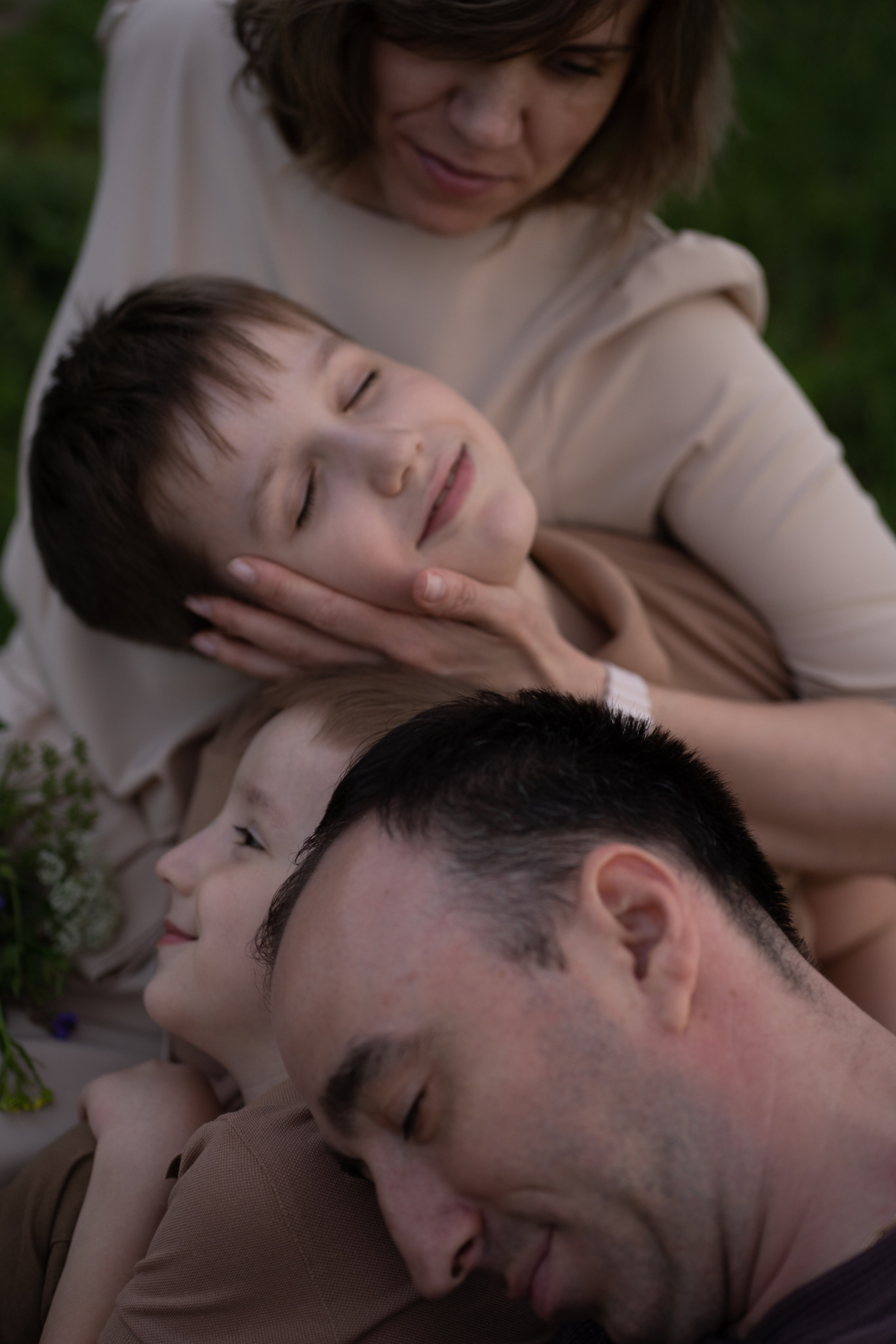 Семейная съемка для Марии. Фотограф Катя Стрельцова