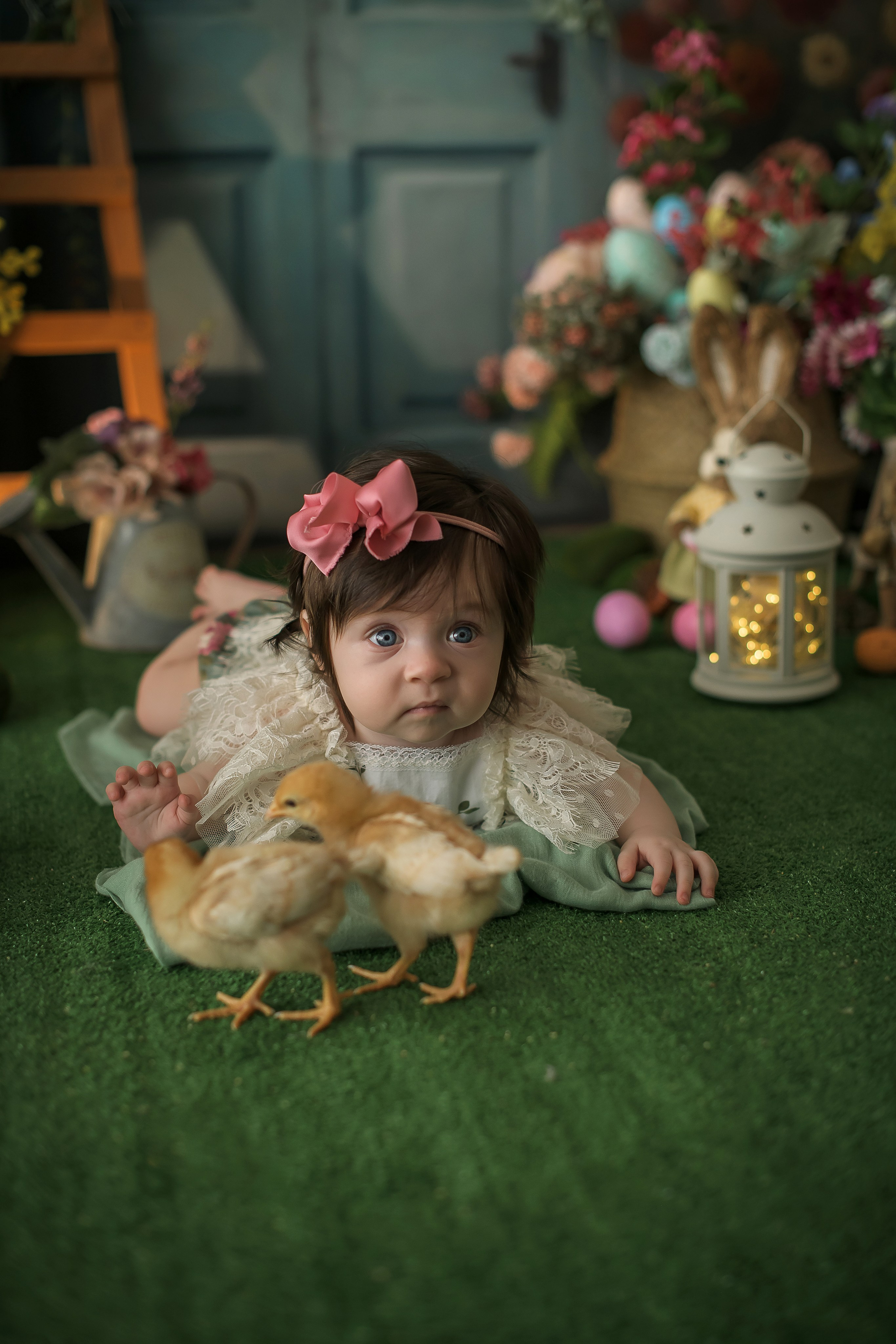 Пасхальные проекты. Детский и семейный фотограф Елена Новоселова в г. Владивосток