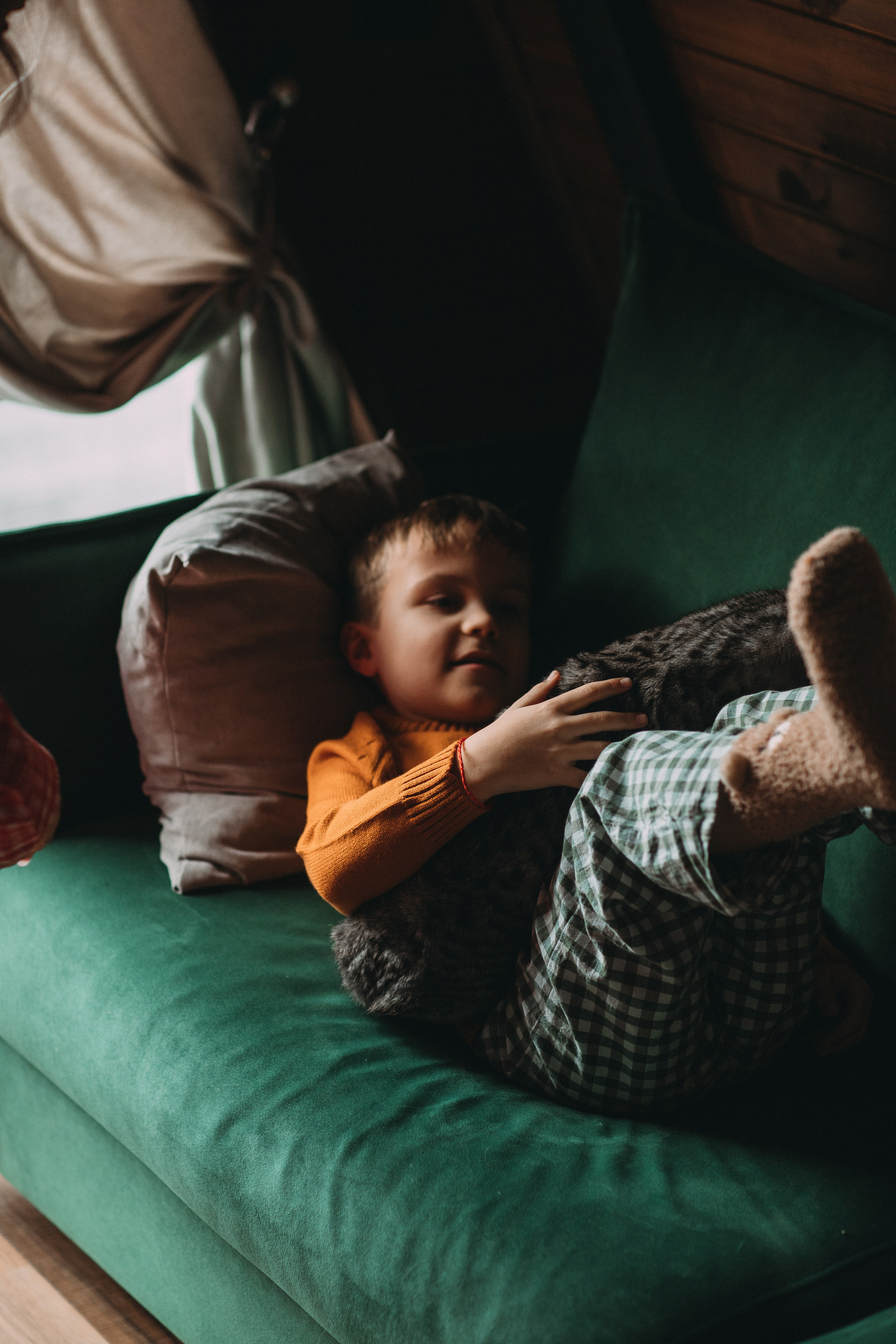 Треугольный домик. Главная