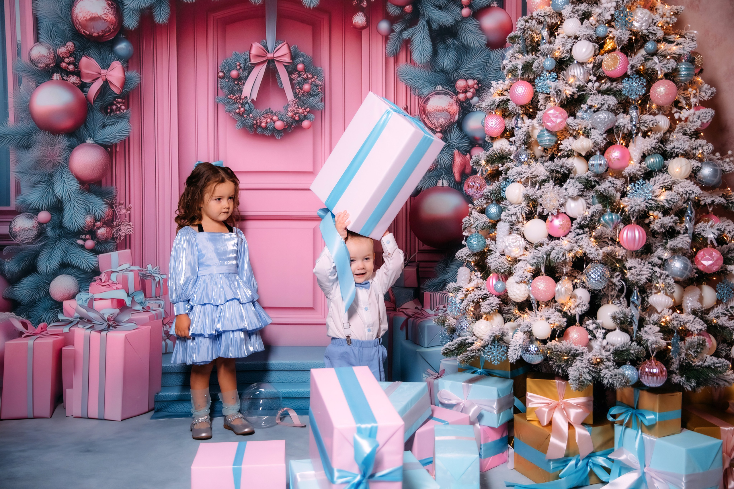 НОВЫЙ 2025 ГОД. Женский и семейный фотограф Елена Петрова