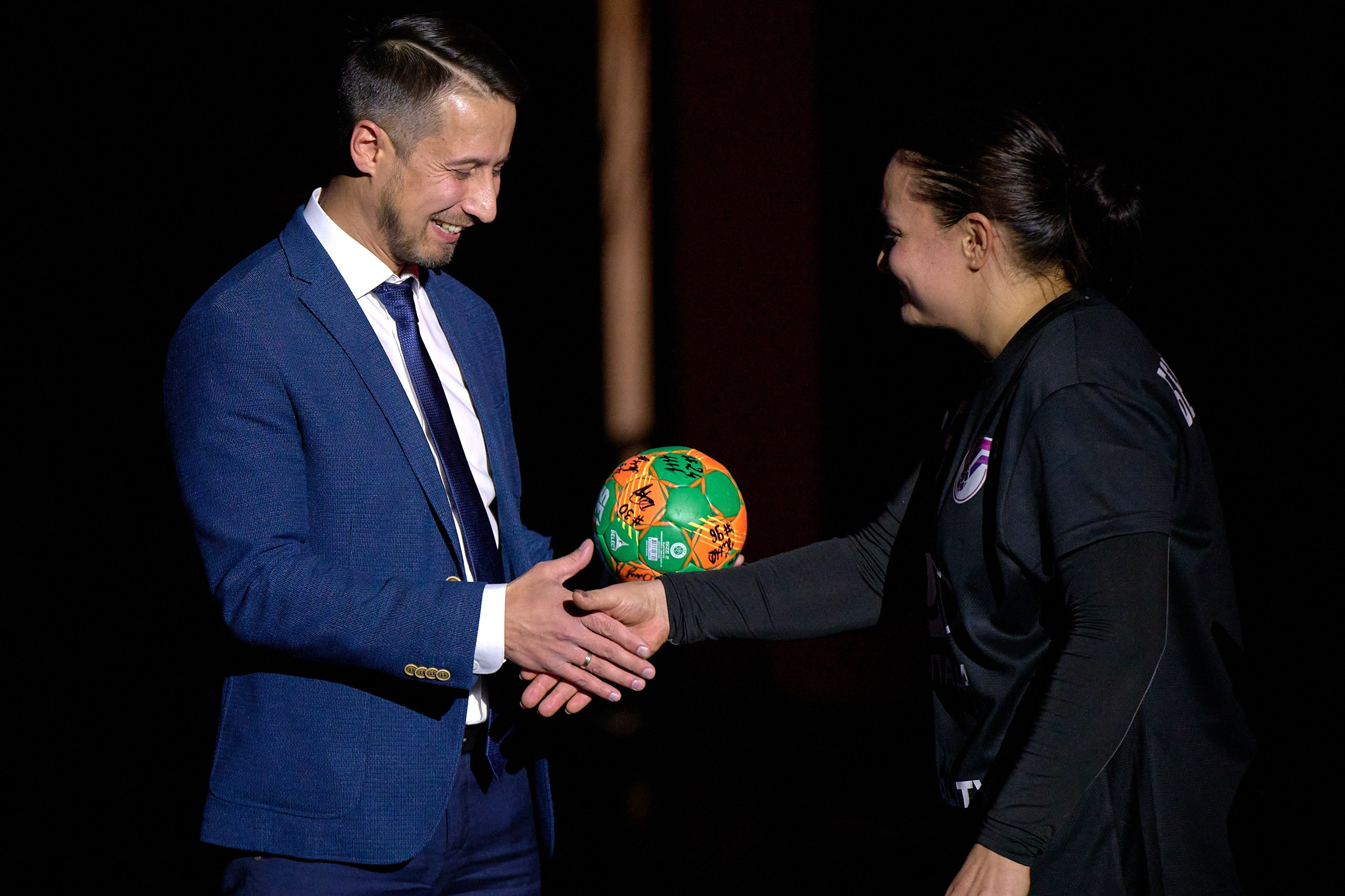 Гандбол. OLIMPBET Суперлига. «Университет» — «ЦСКА». Спортивный репортажный фотограф в Ижевске Сергей Мерзляков