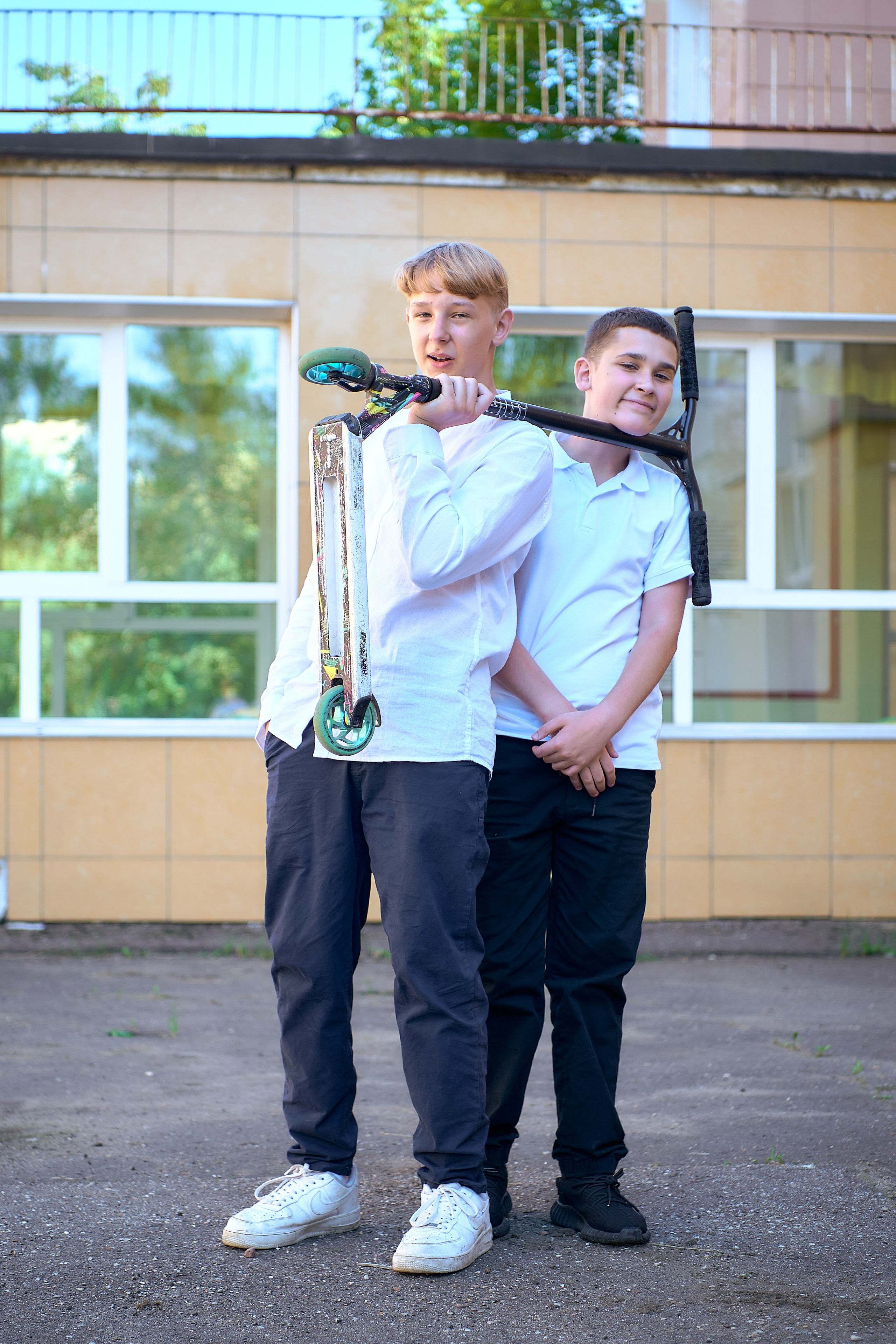 И вот уже СЕДЬМОЙ! Гимназия № 13, Одинцово. Школьный и семейный фотограф, Одинцово