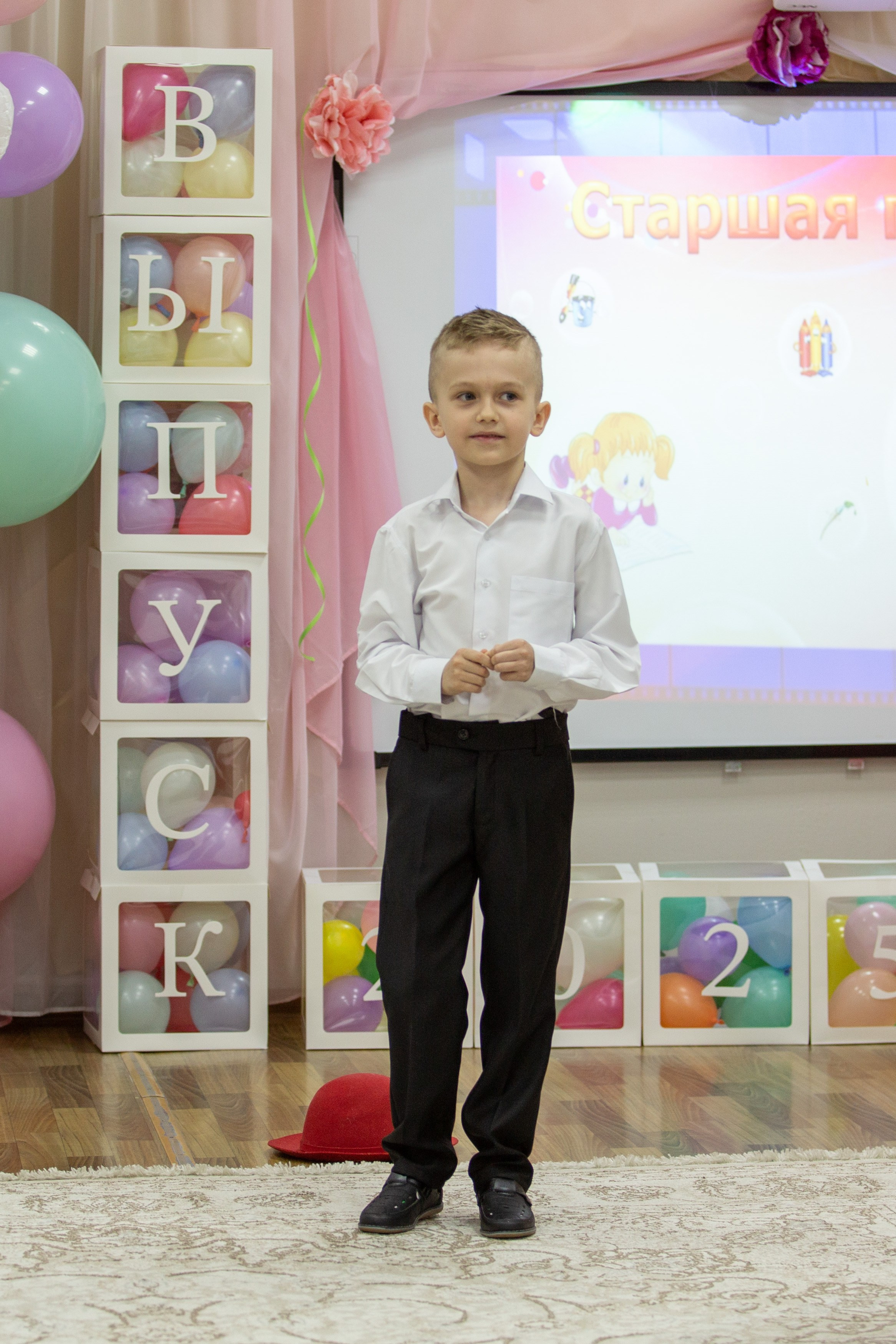 Выпускной в детском саду. Семейный и школьный фотограф из Костромы — Нина Рубан