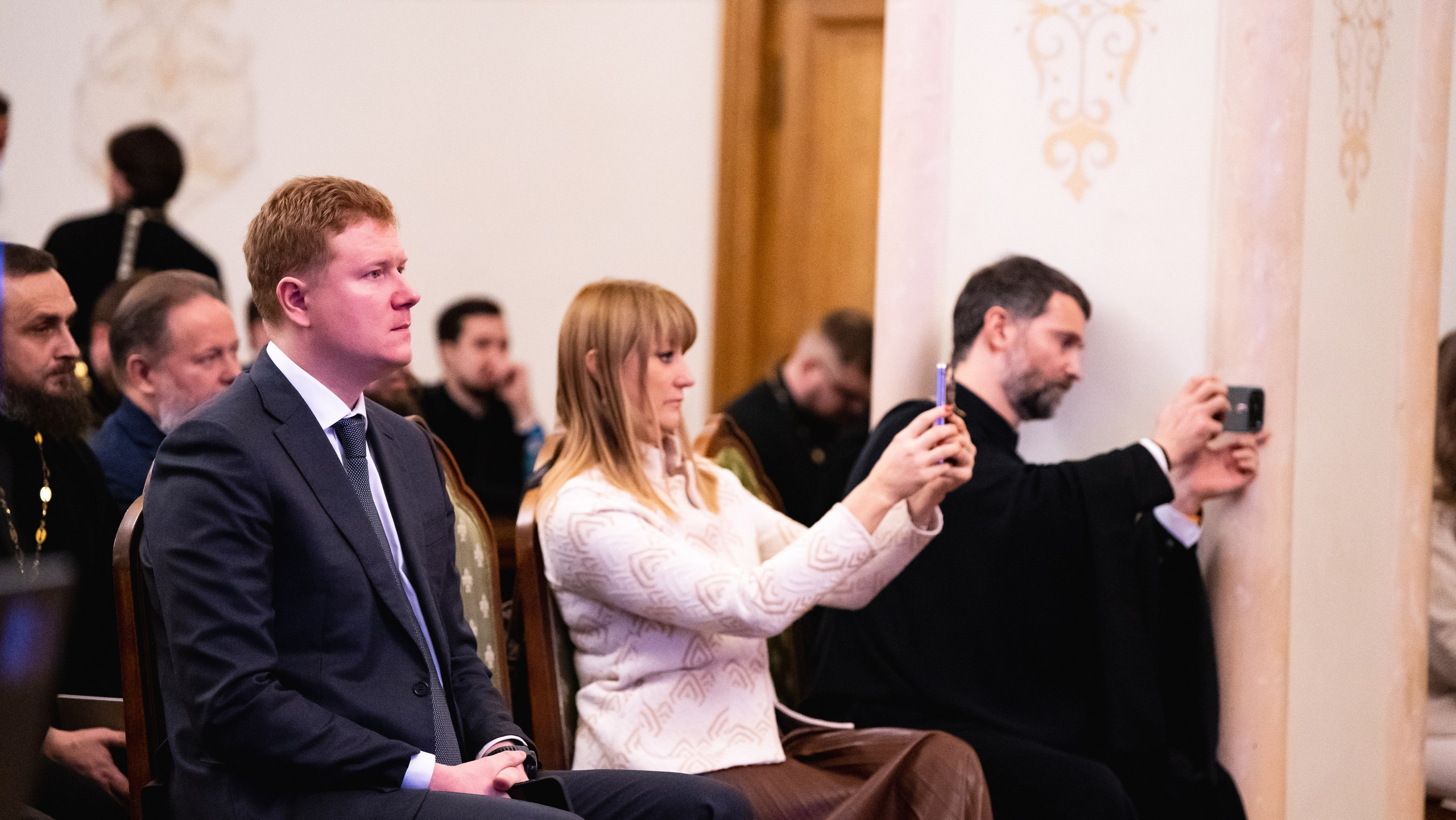 Конференция «Воспитание верой: спортсмен, патриот, гражданин», 2026. Фотограф и видеооператор Екатерина Гнатюк