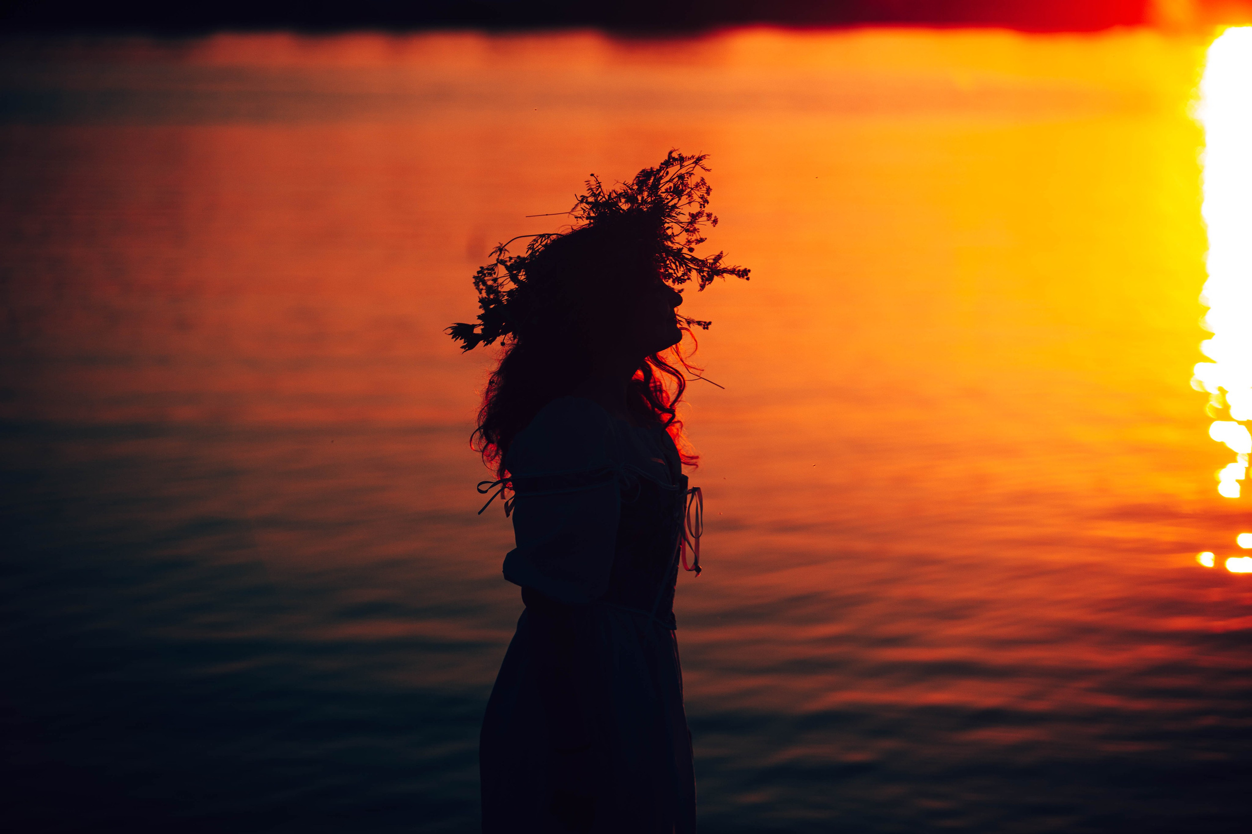 Ивана Купала на закате. Арт-фотограф Крис Л. в Тобольске: портрет, семейные, свадьбы