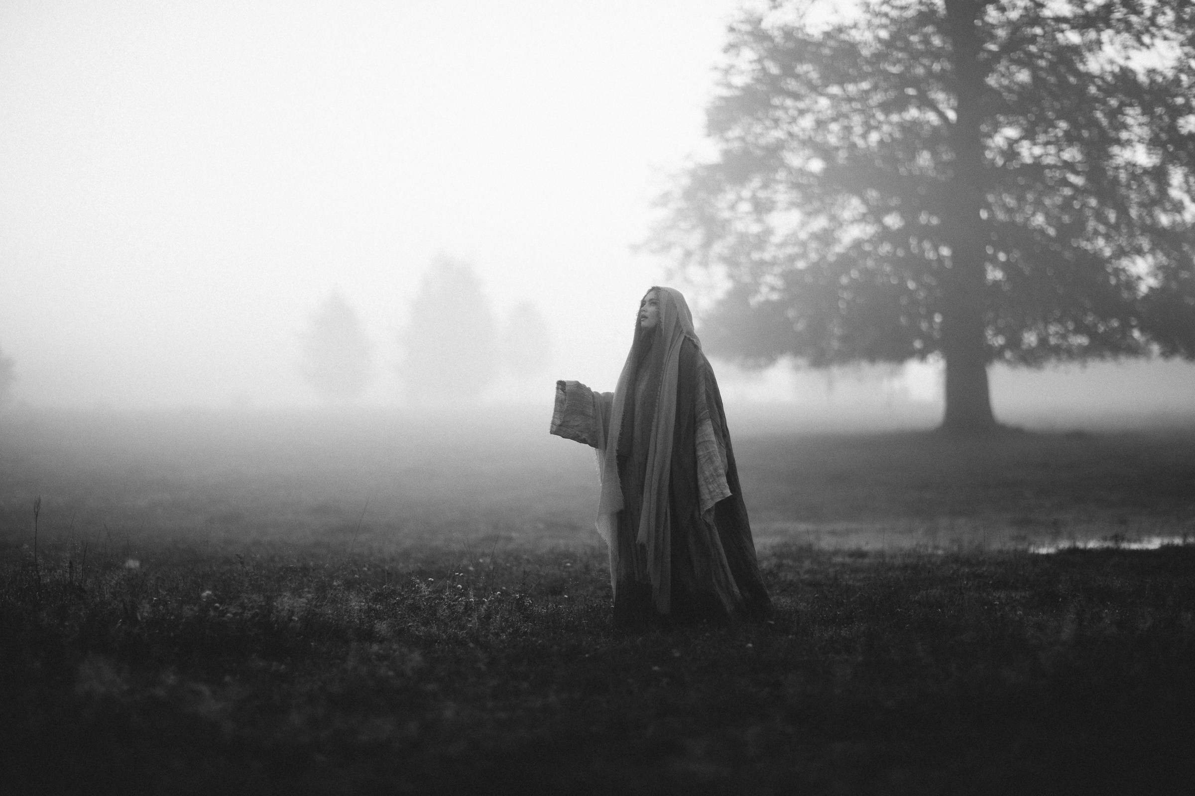 Алия в тумане. Фотограф Язнур Гильмуллин Казань