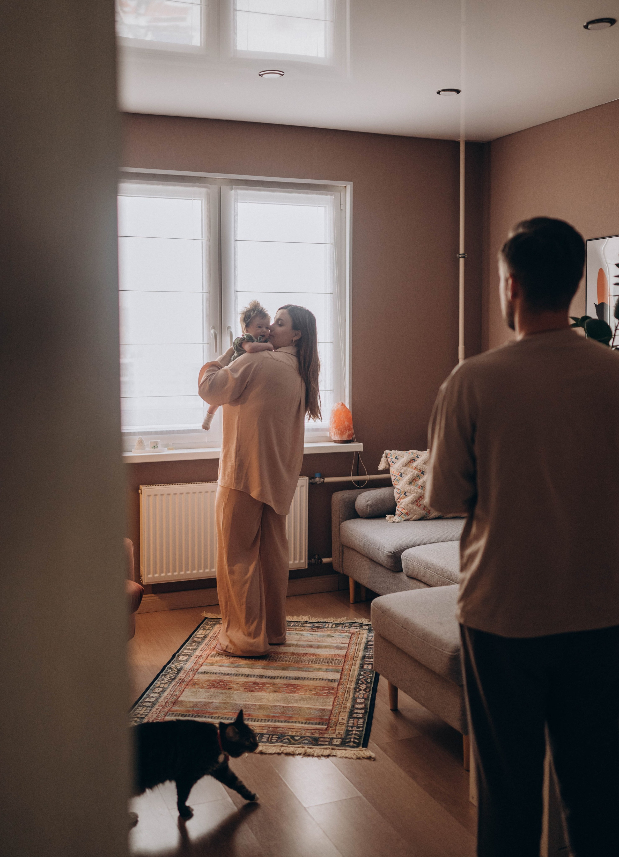 Первые дни жизни. Семейный и женский фотограф Вероника Никкор