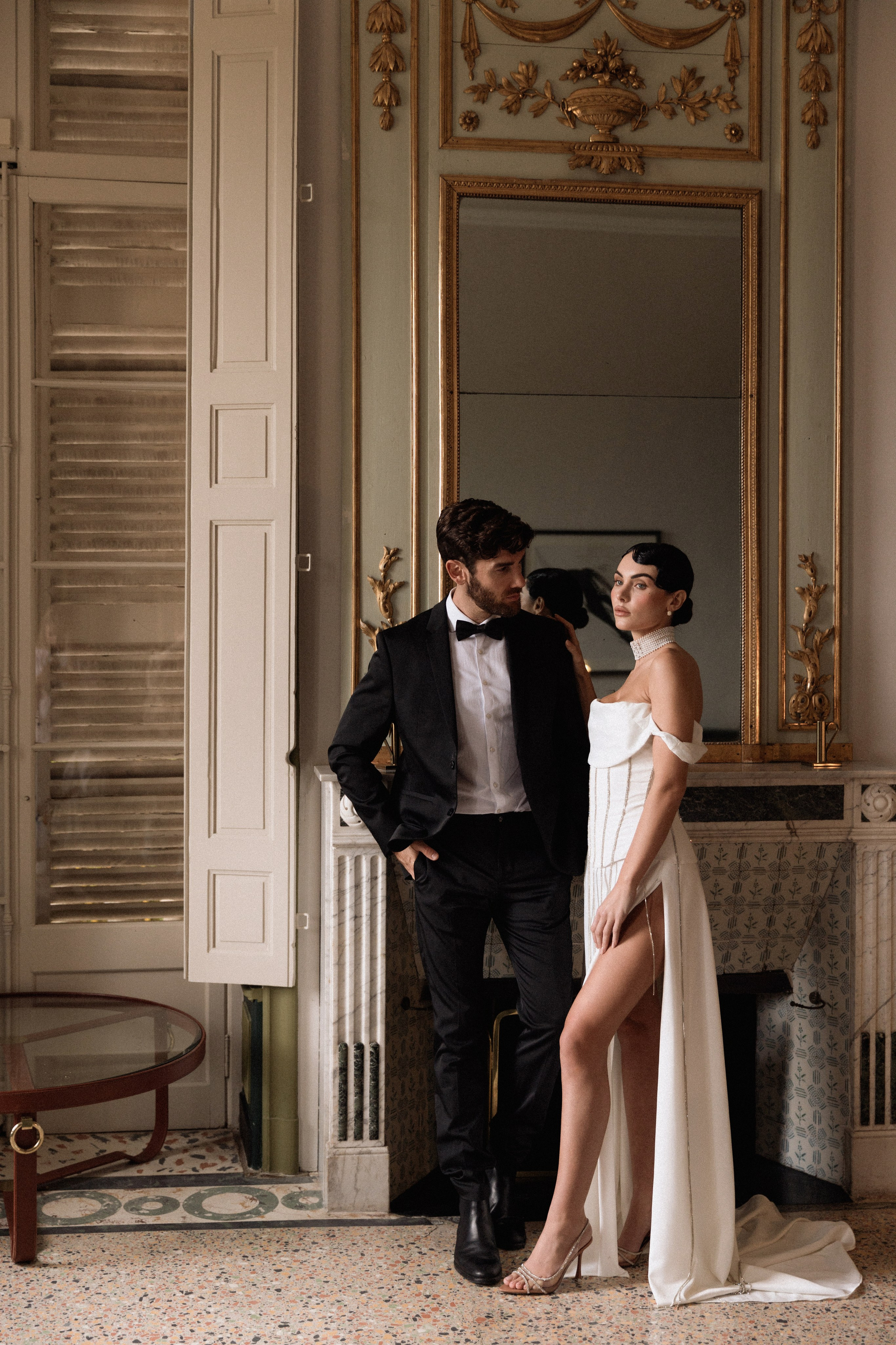 Karina et Romain. Photographe à Paris