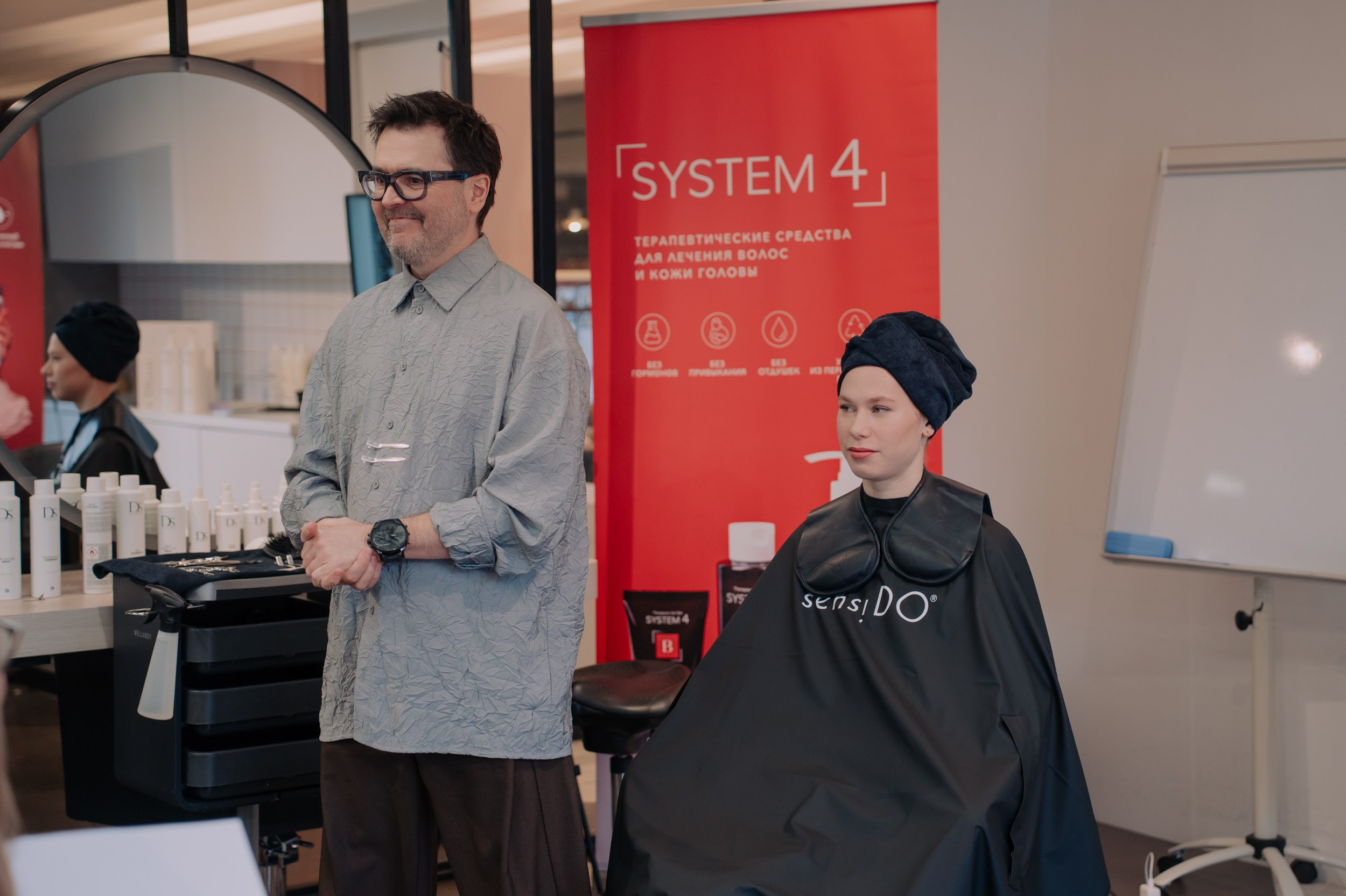 Мастер класс по стрижкам от Олега Курникова. Портретный и репортажный фотограф в Санкт-Петербурге Максим Пашков