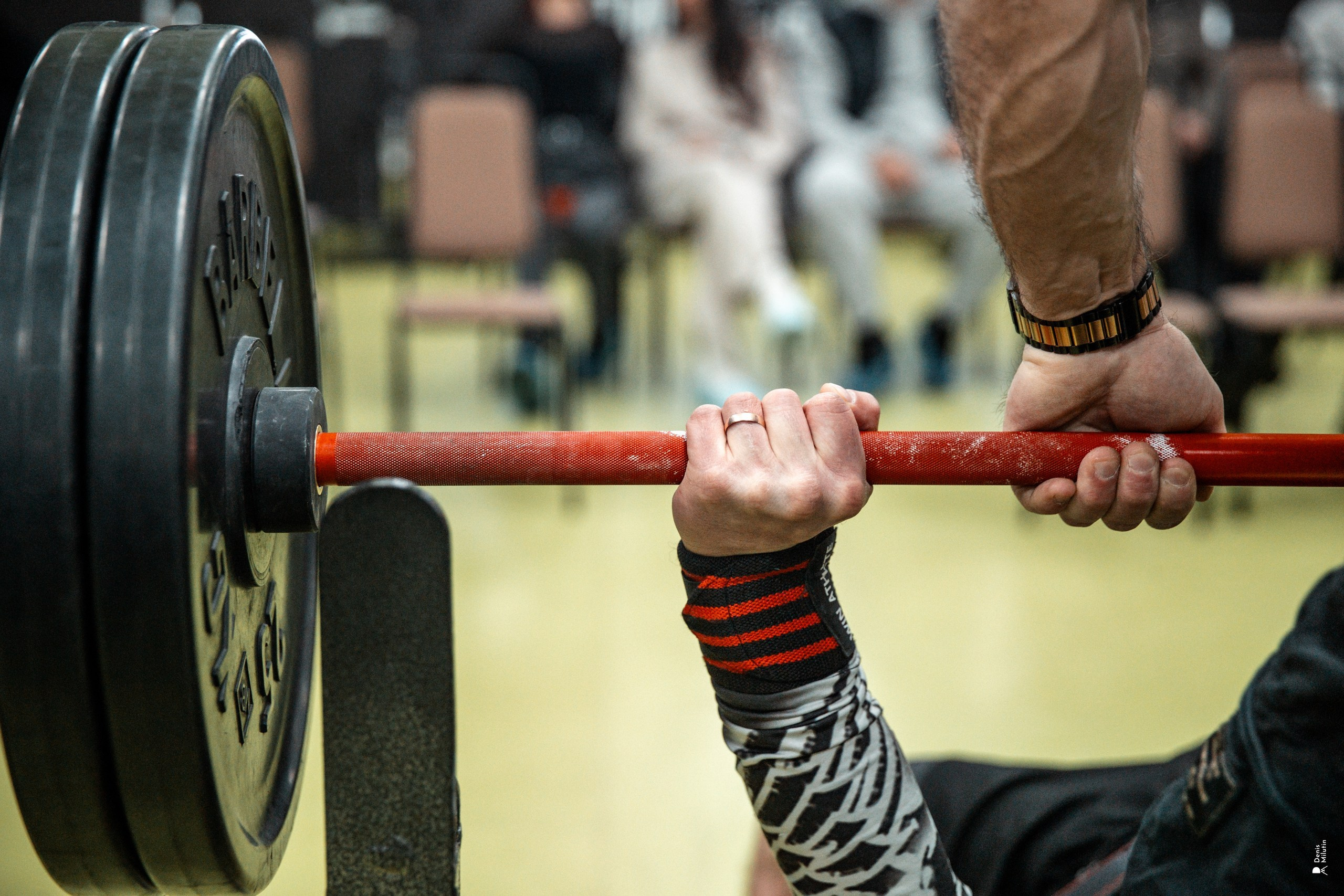 Турнир по жиму лёжа. Портретный фотограф Денис Милютин