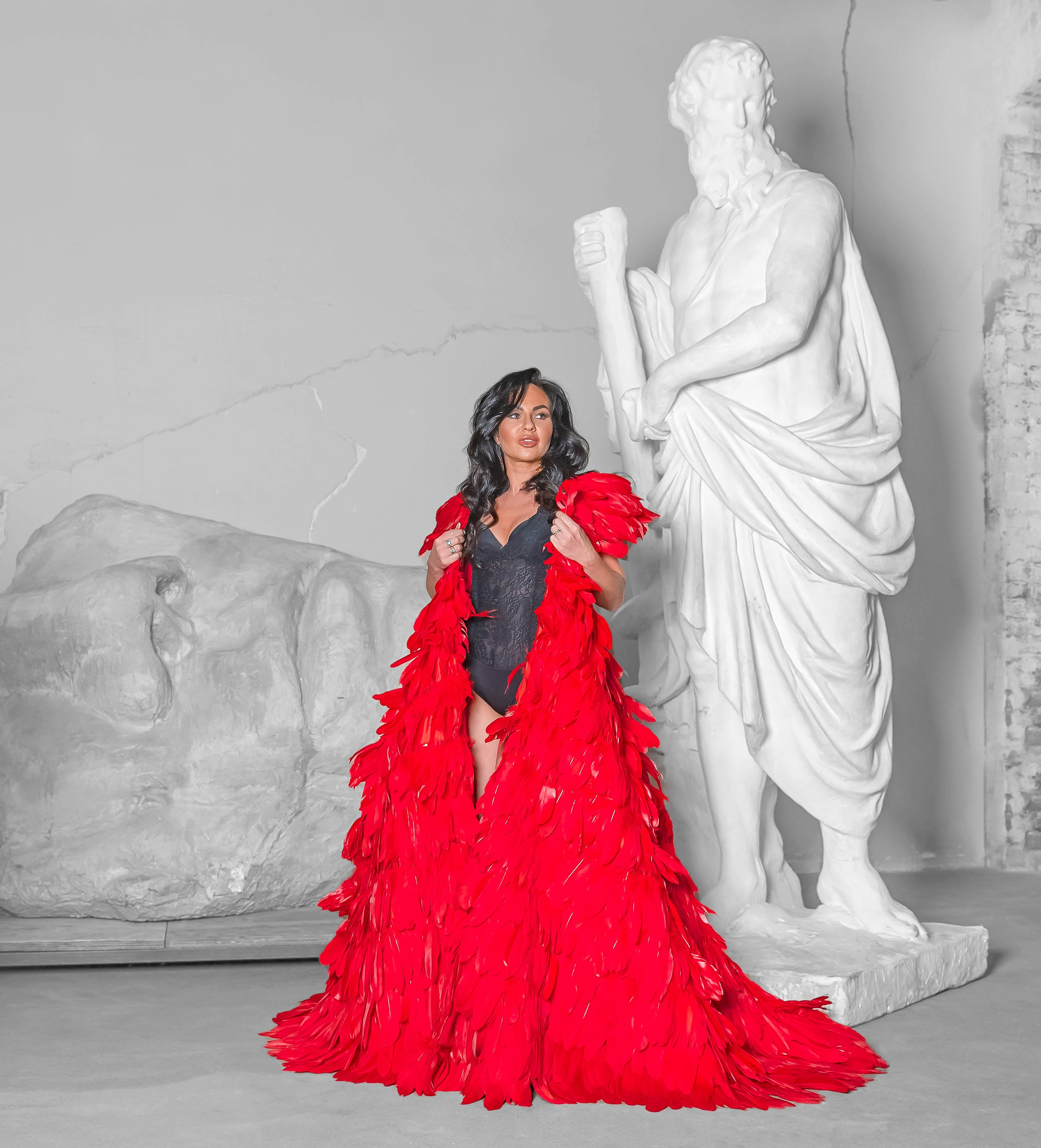 Екатерина. Графический дизайнер Илья Левченко