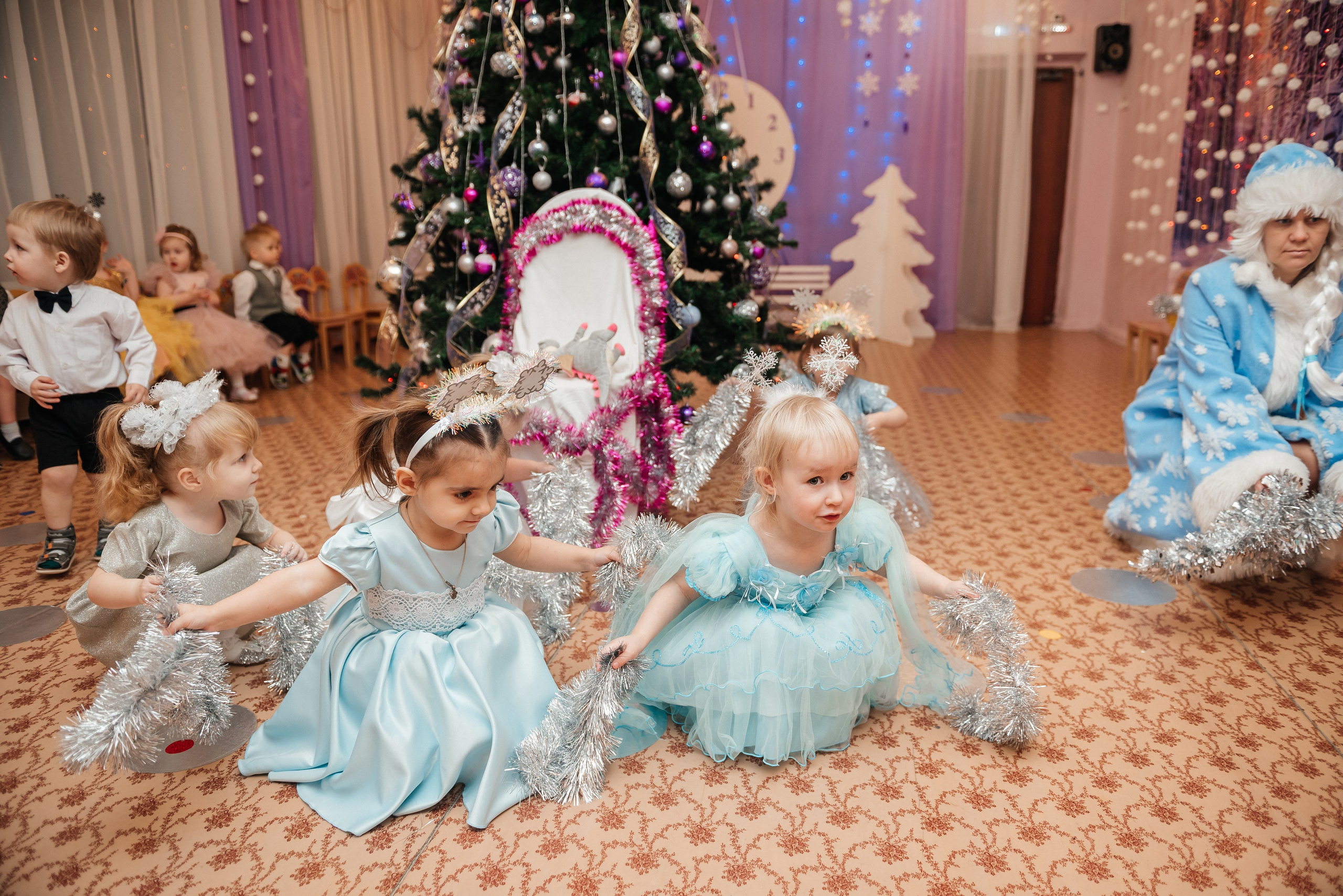 Новогодний утренник ДС № 99. Свадебный и семейный фотограф в Дзержинске Екатерина Шулакова