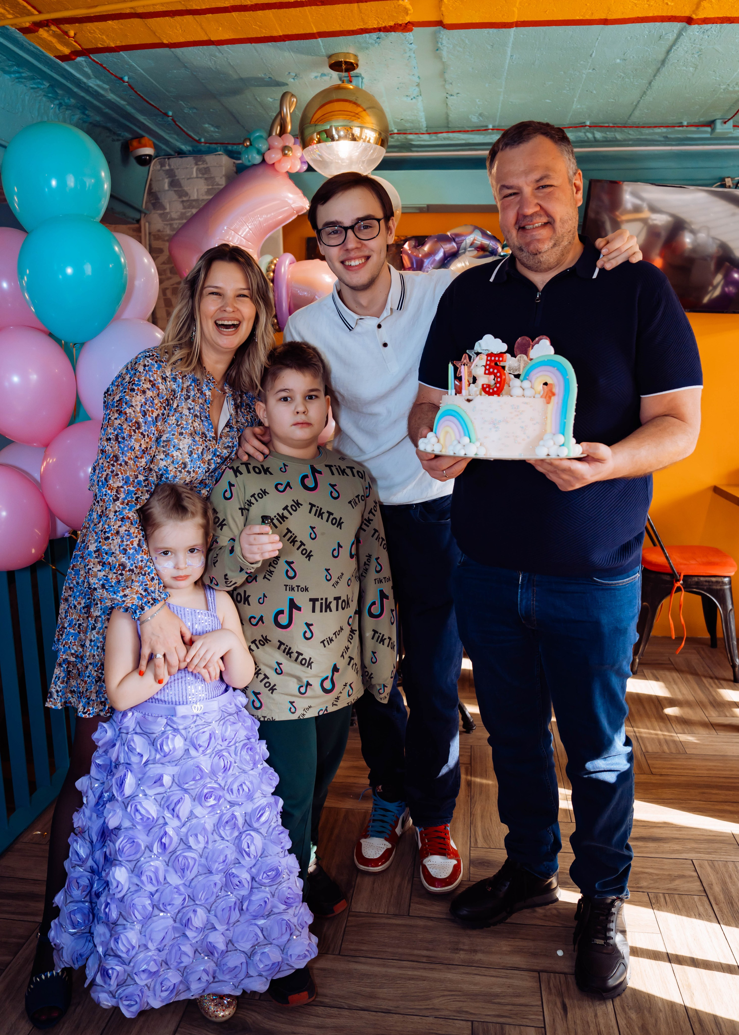 День Рождения с Единорожкой. Крамер Юлиана детский и семейный фотограф